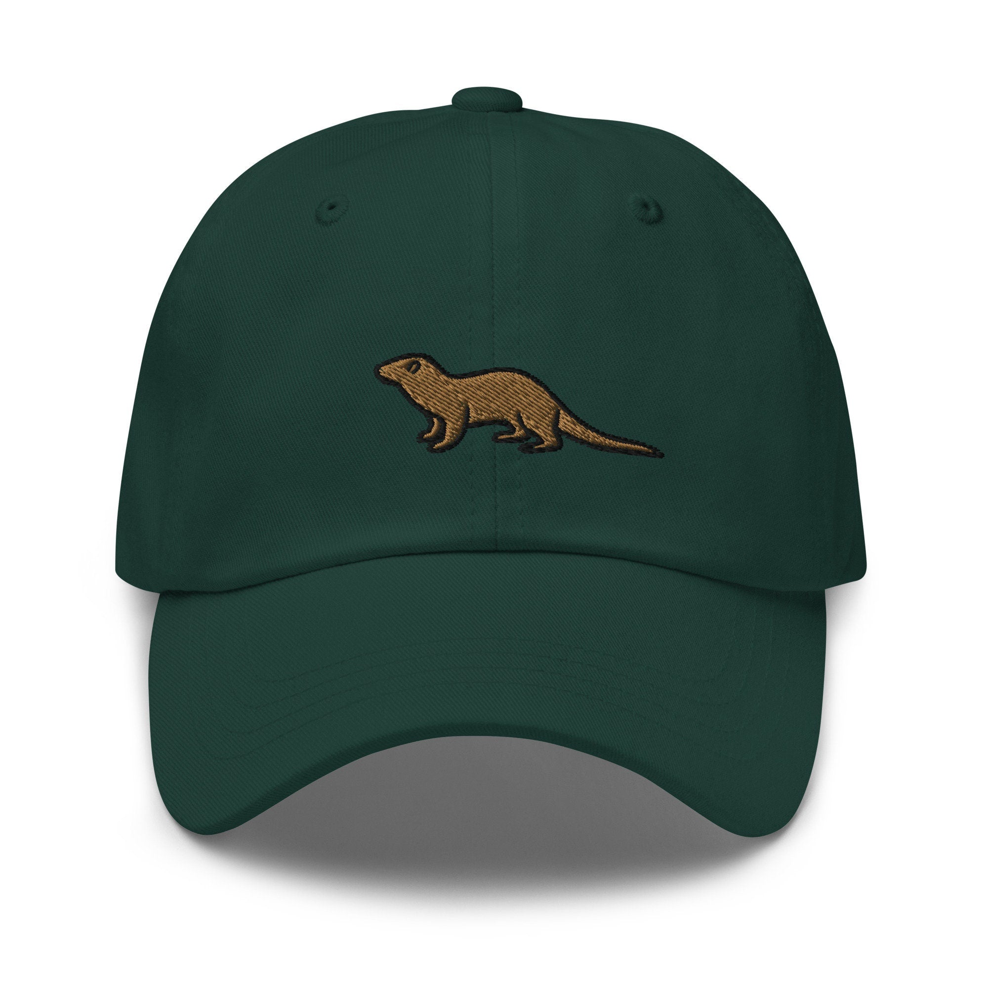 Otter Embroidered Dad Hat