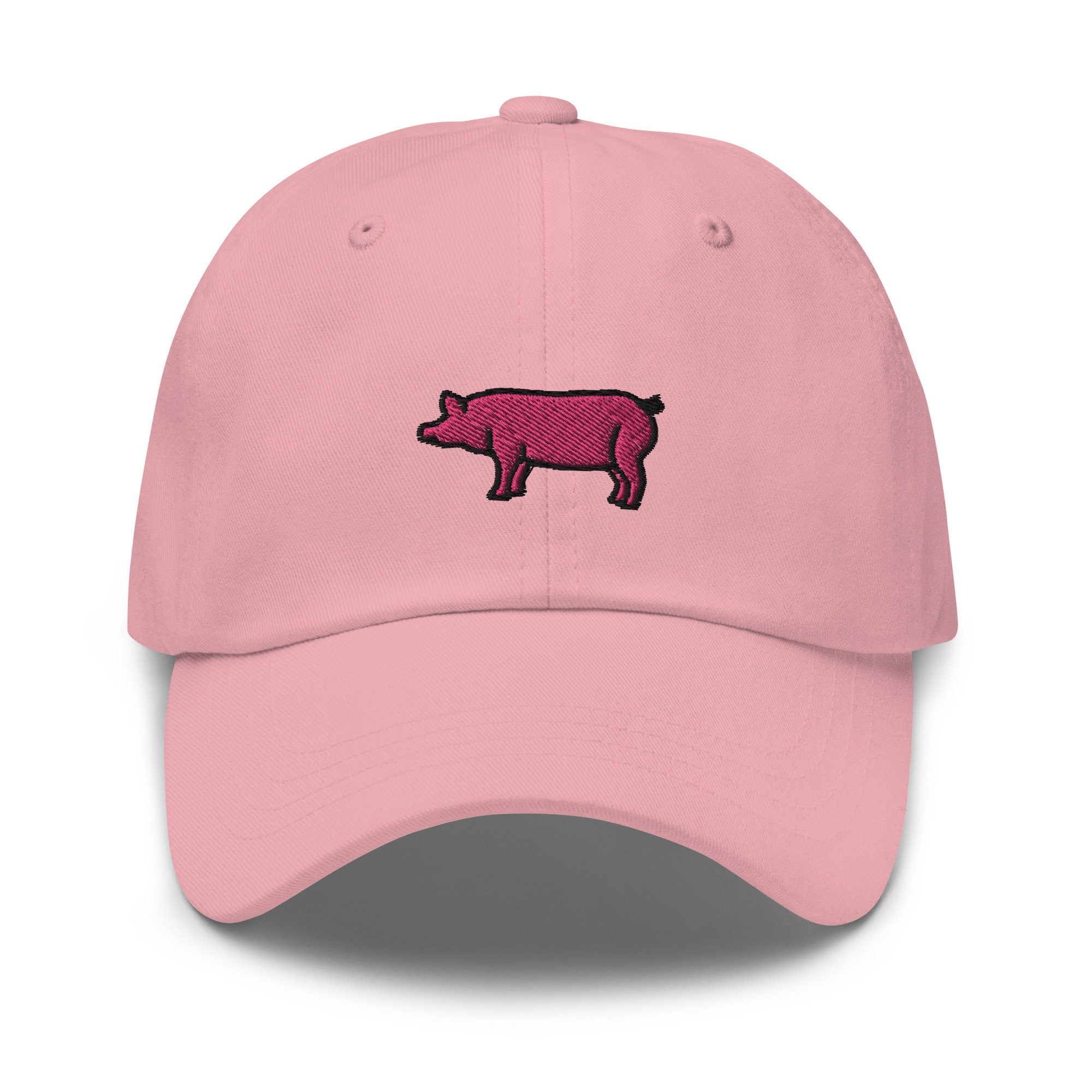 Pig Embroidered Dad Hat