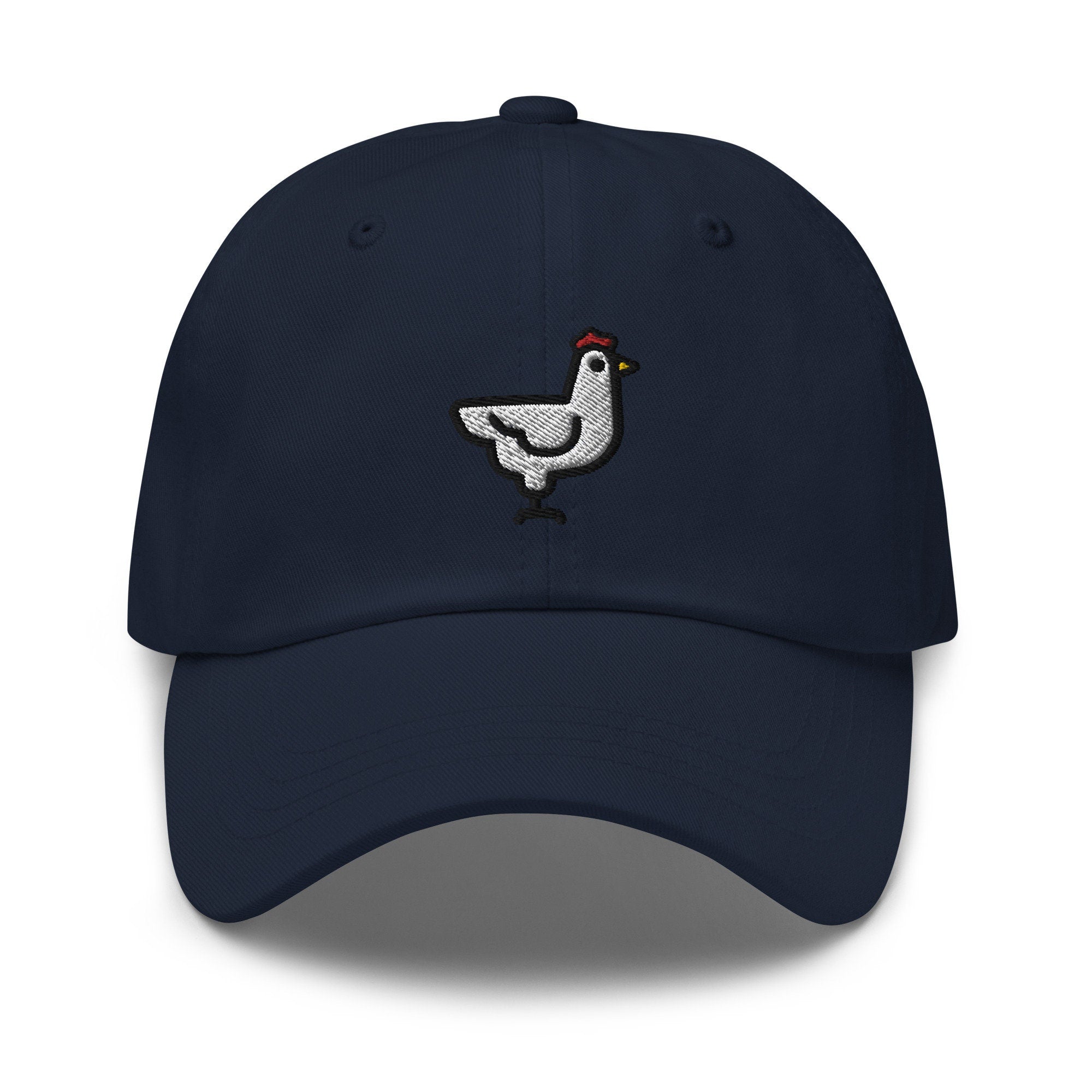 Chicken Embroidered Dad Hat