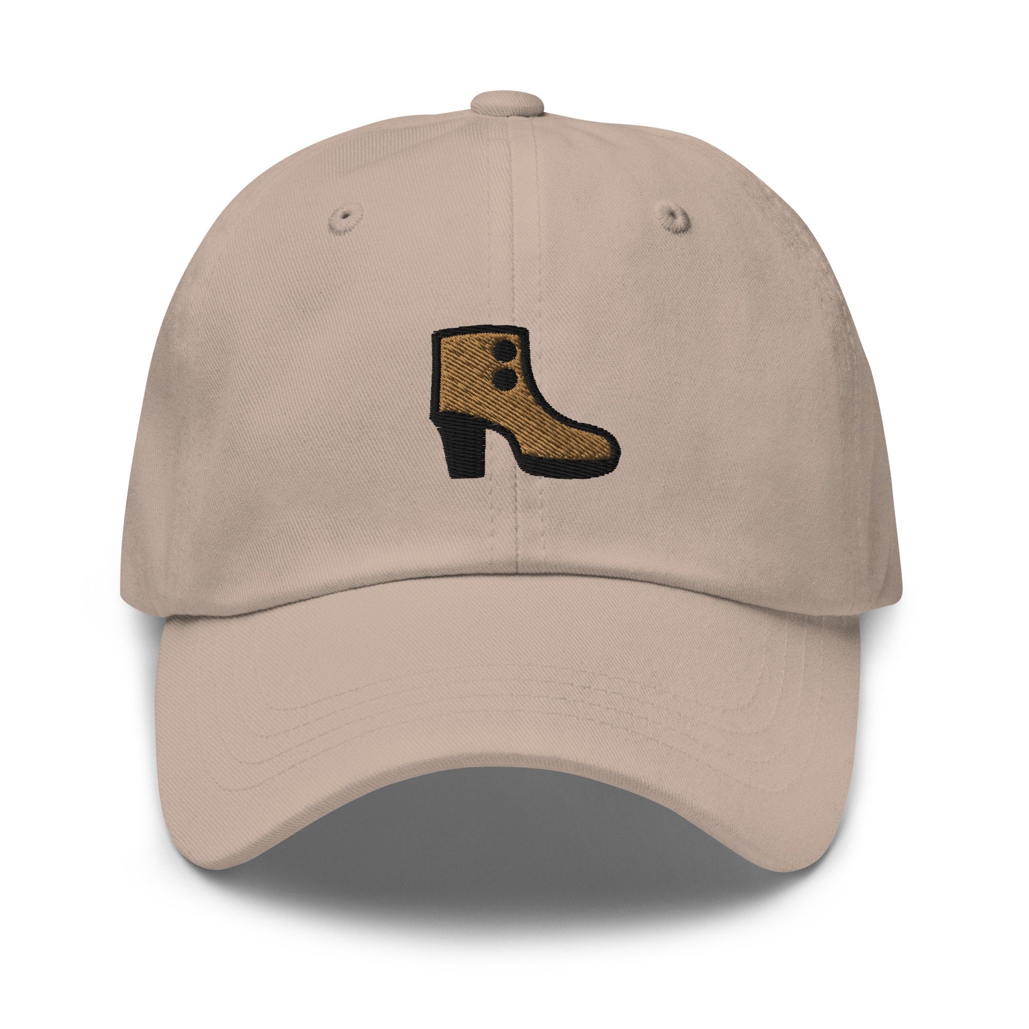 Boot Embroidered Dad Hat