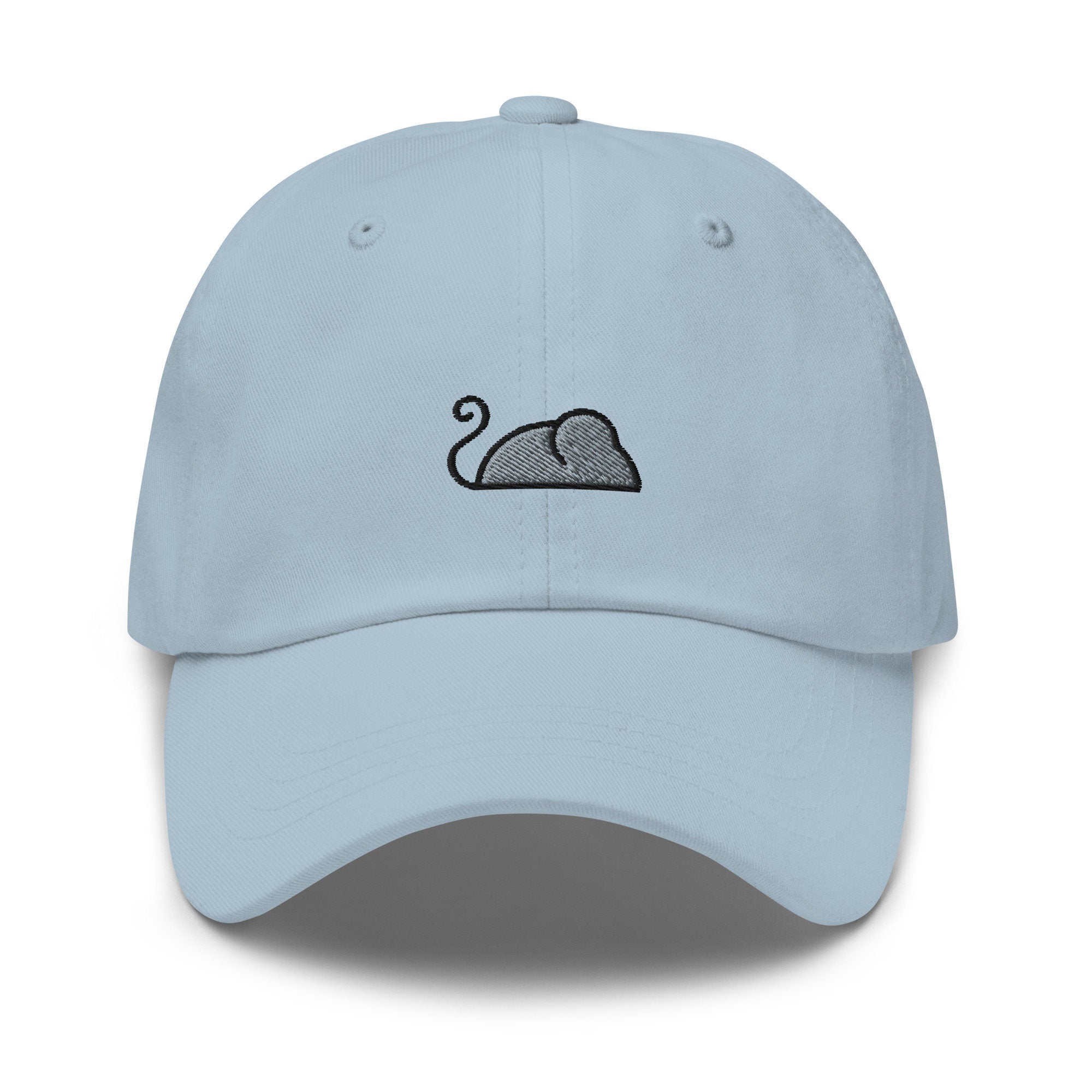 Mouse Embroidered Dad Hat