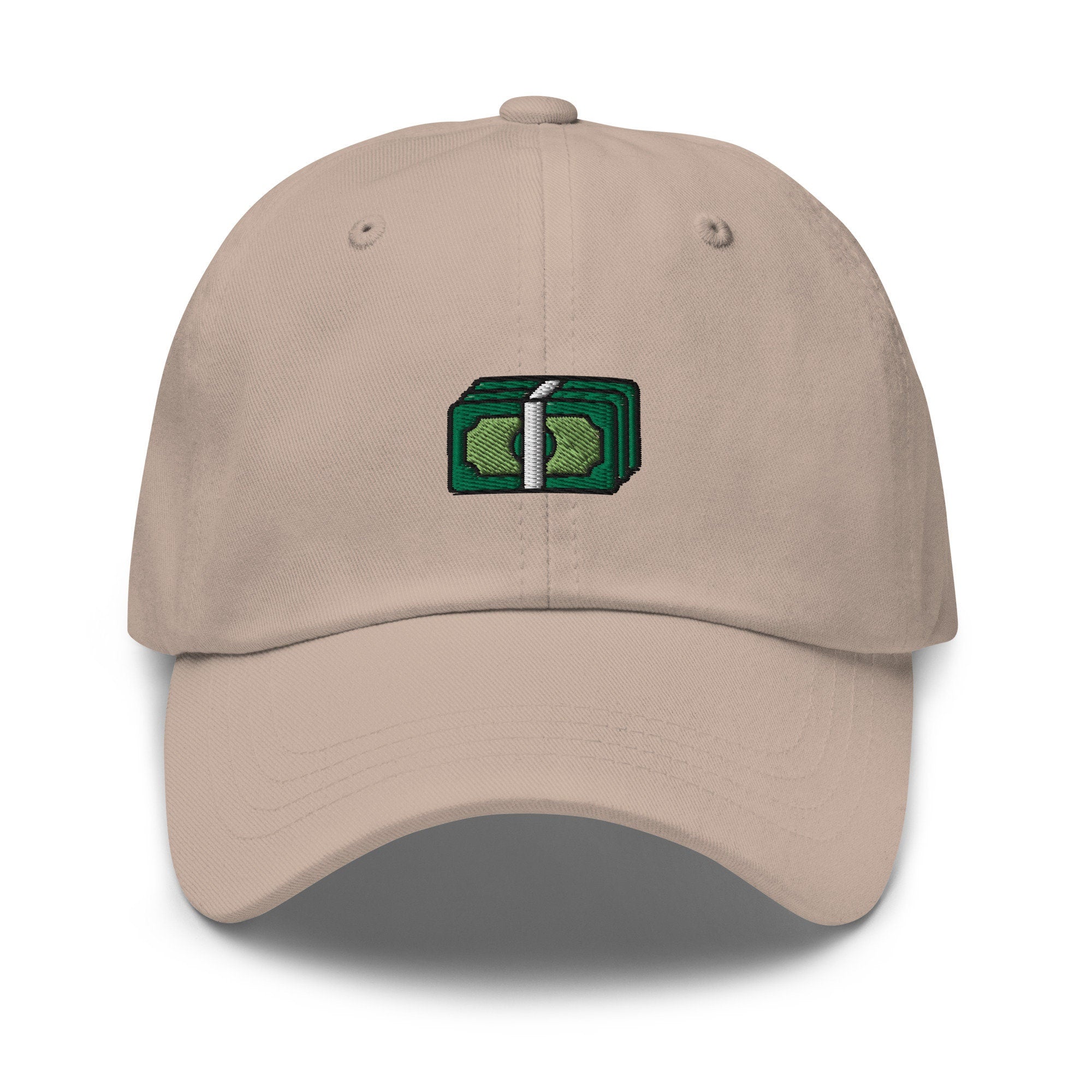 Cash Embroidered Dad Hat