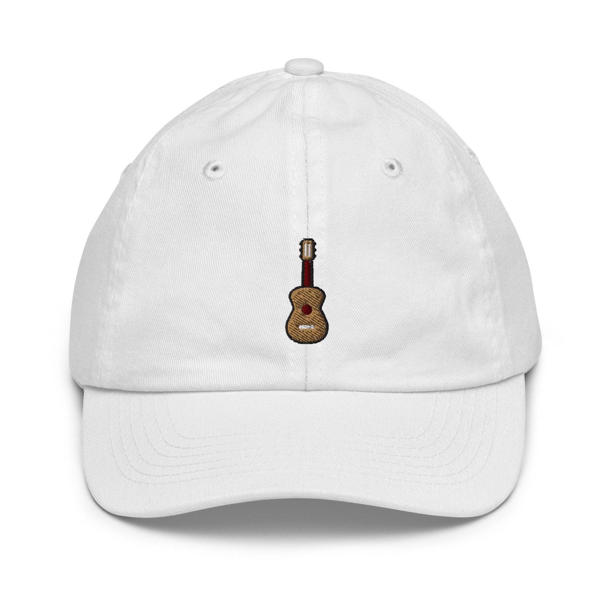 Kids Ukelele Youth Baseball Cap, Embroidered Kids Hat, Childrens Hat Gift - Multiple Colors