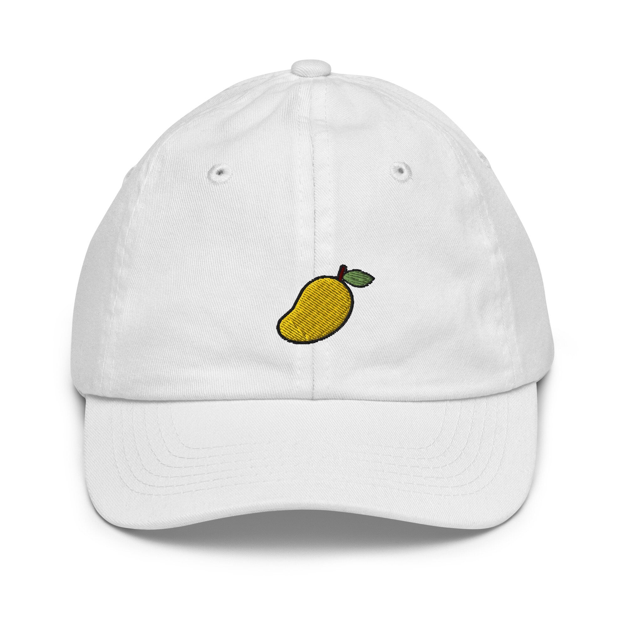 Kids Mango Youth Baseball Cap, Embroidered Kids Hat, Childrens Hat Gift - Multiple Colors