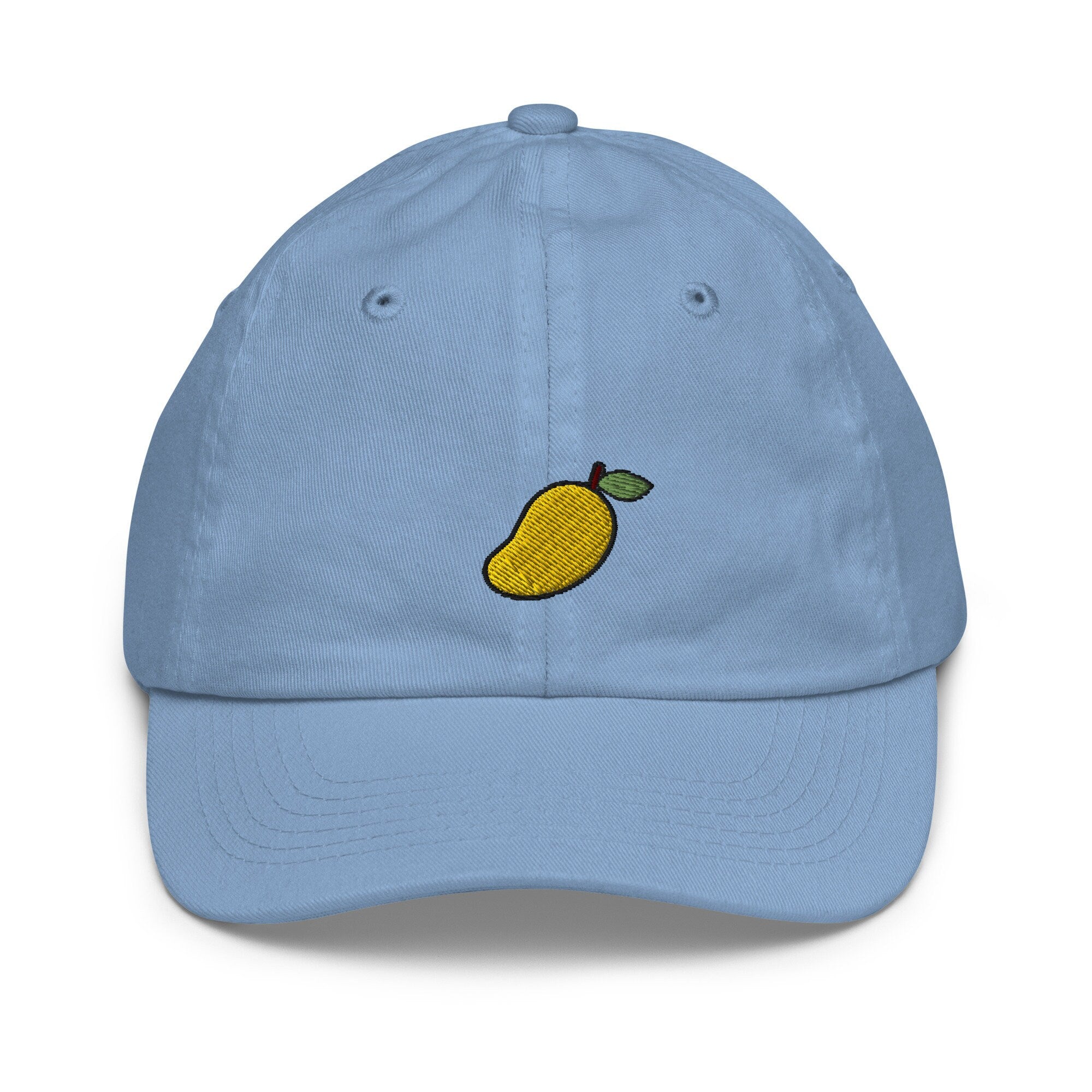 Kids Mango Youth Baseball Cap, Embroidered Kids Hat, Childrens Hat Gift - Multiple Colors