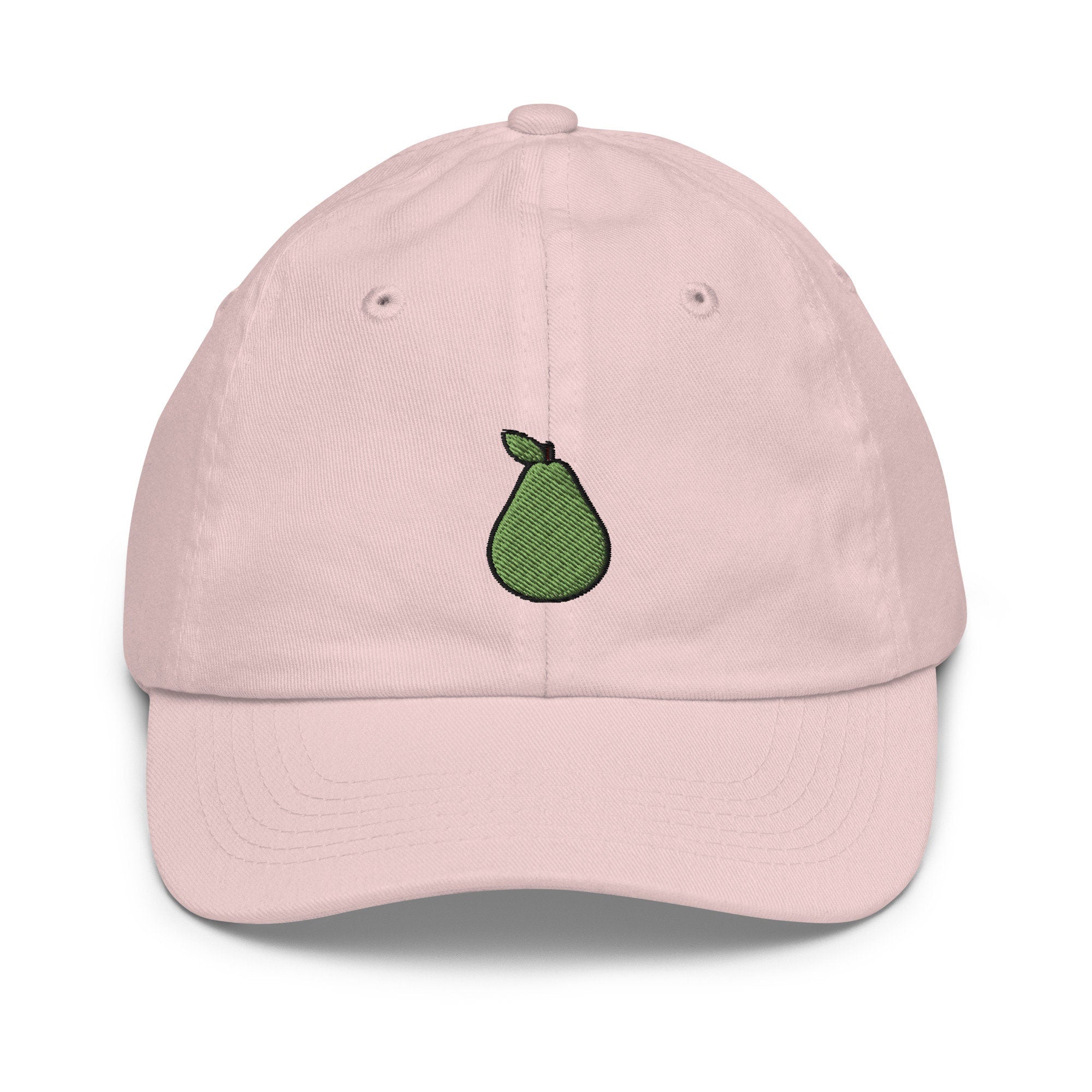 Kids Pear Youth Baseball Cap, Embroidered Kids Hat, Childrens Hat Gift - Multiple Colors