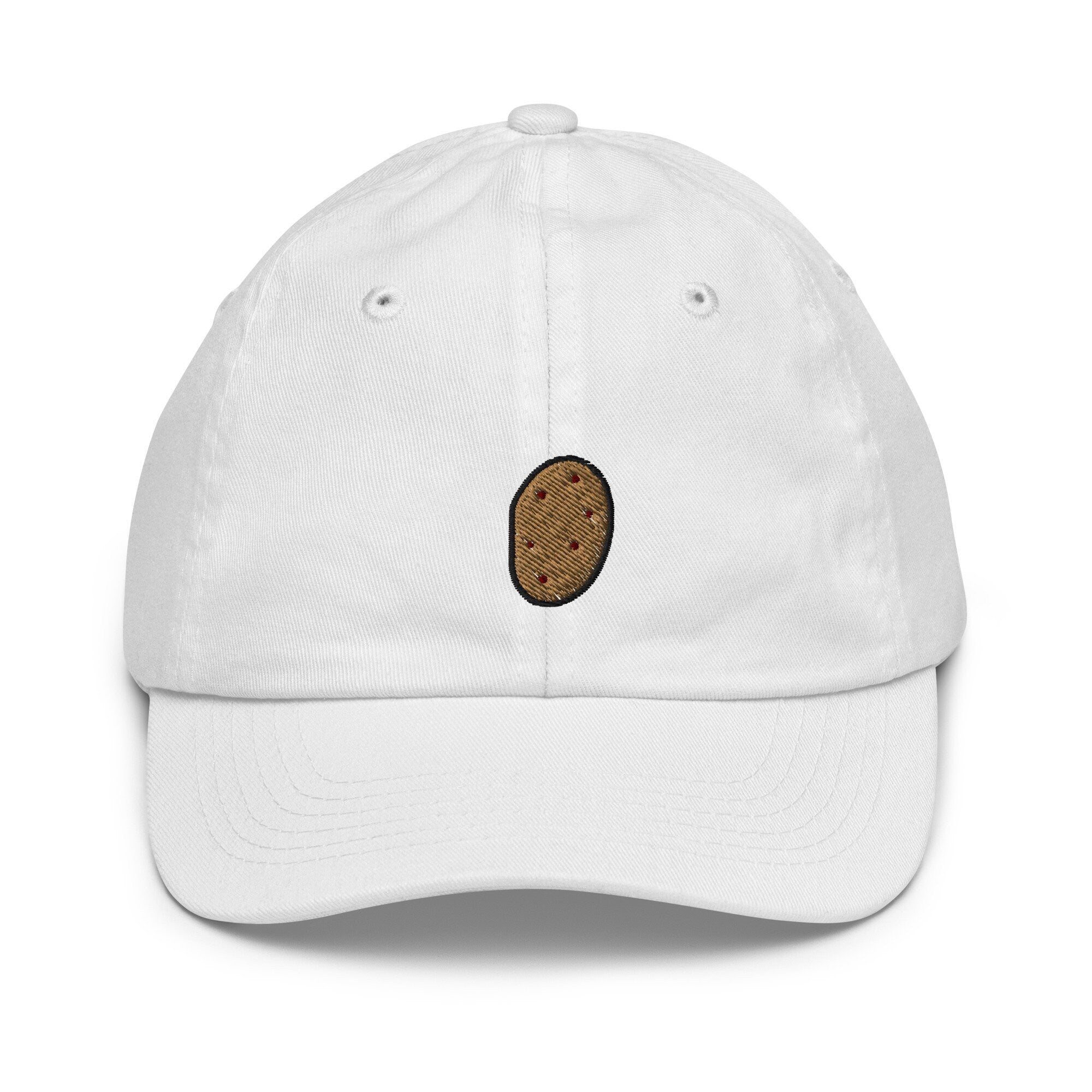 Kids Potato Youth Baseball Cap, Embroidered Kids Hat, Childrens Hat Gift - Multiple Colors