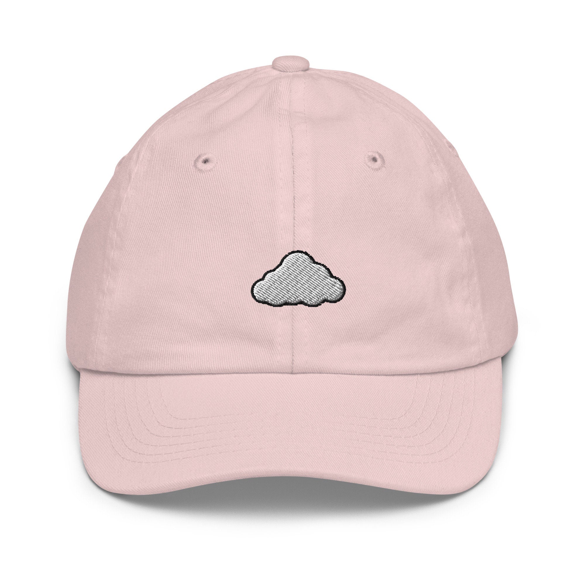 Kids Cloud Youth Baseball Cap, Embroidered Kids Hat, Childrens Hat Gift - Multiple Colors