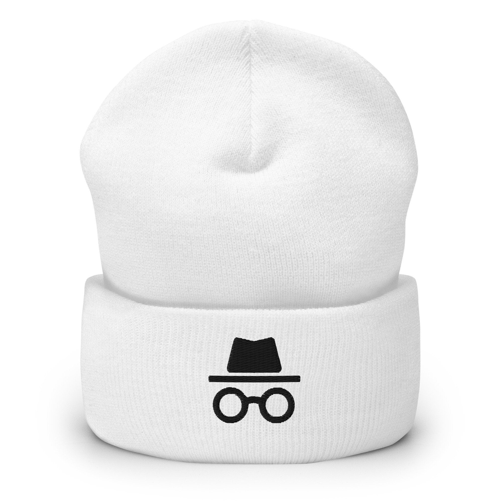 Incognito Browser Cuffed Beanie