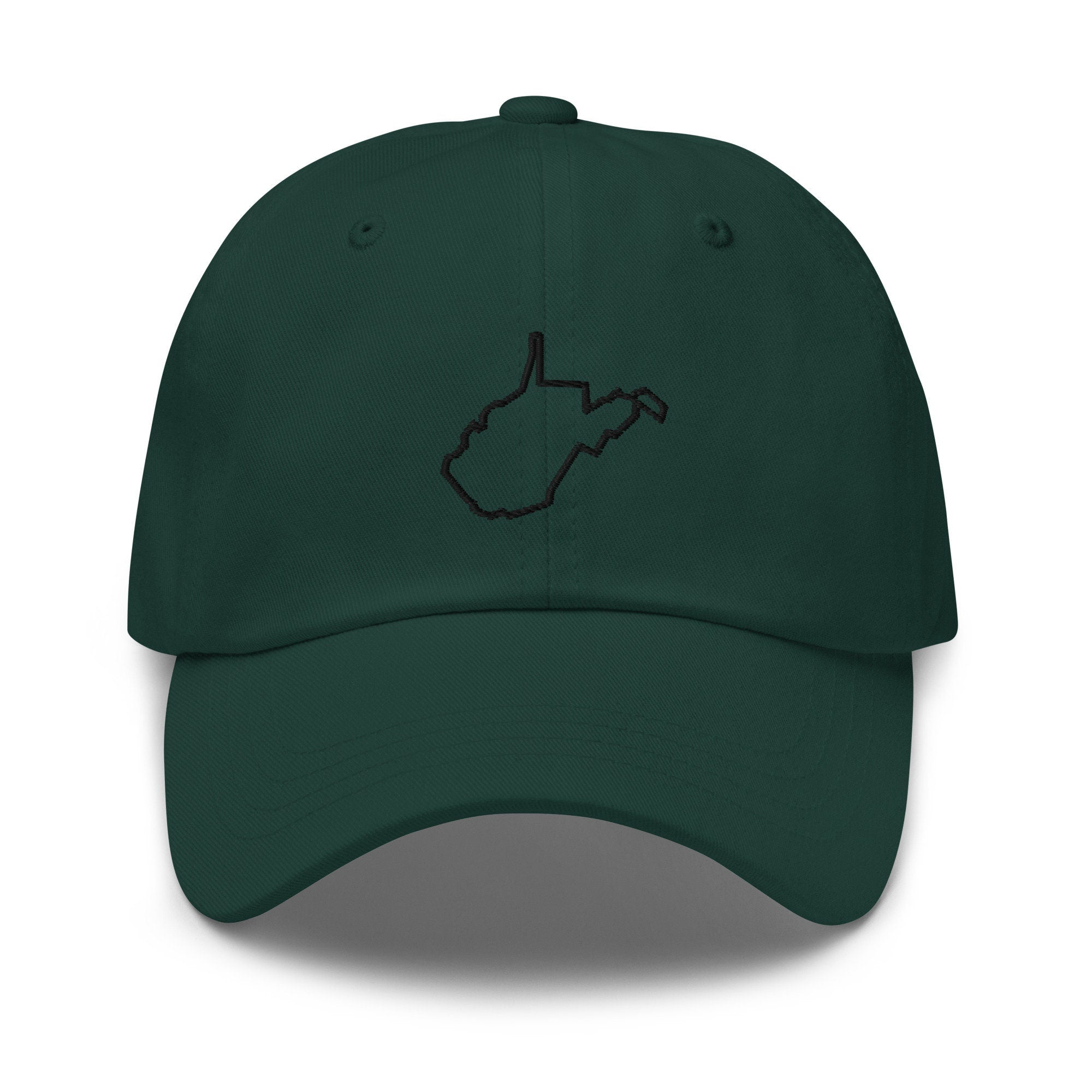 West Virginia Embroidered Dad Hat