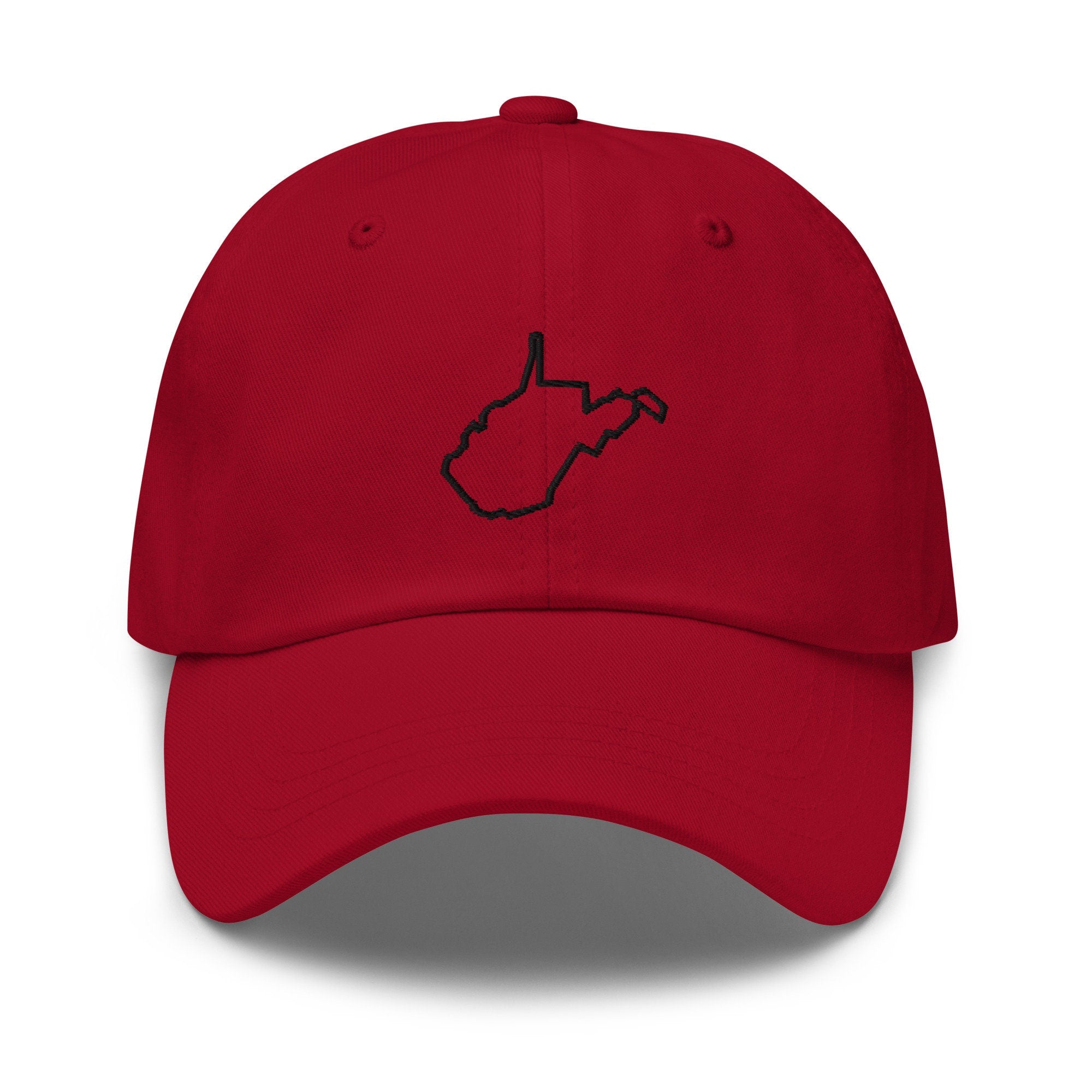 West Virginia Embroidered Dad Hat