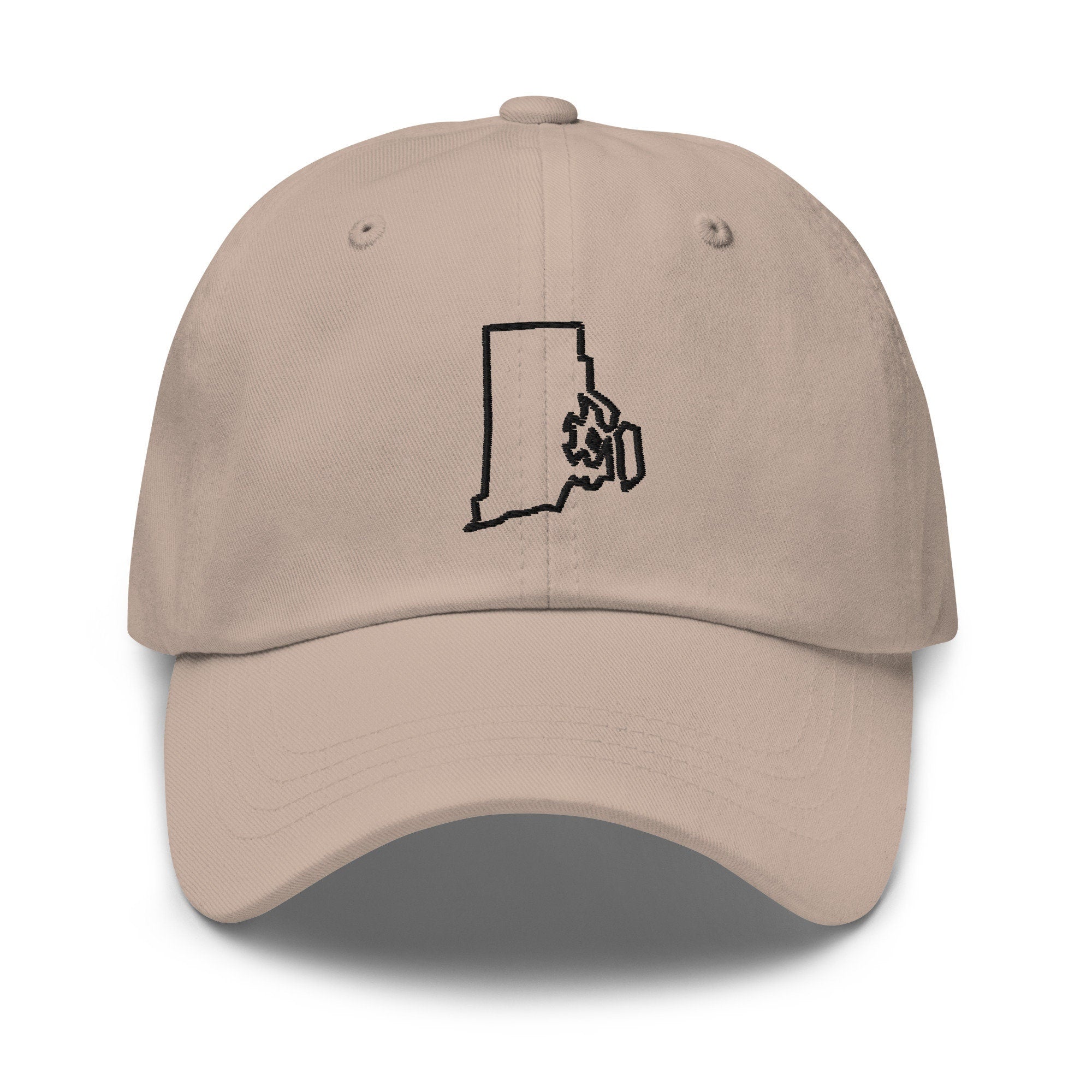 Rhode Island Embroidered Dad Hat
