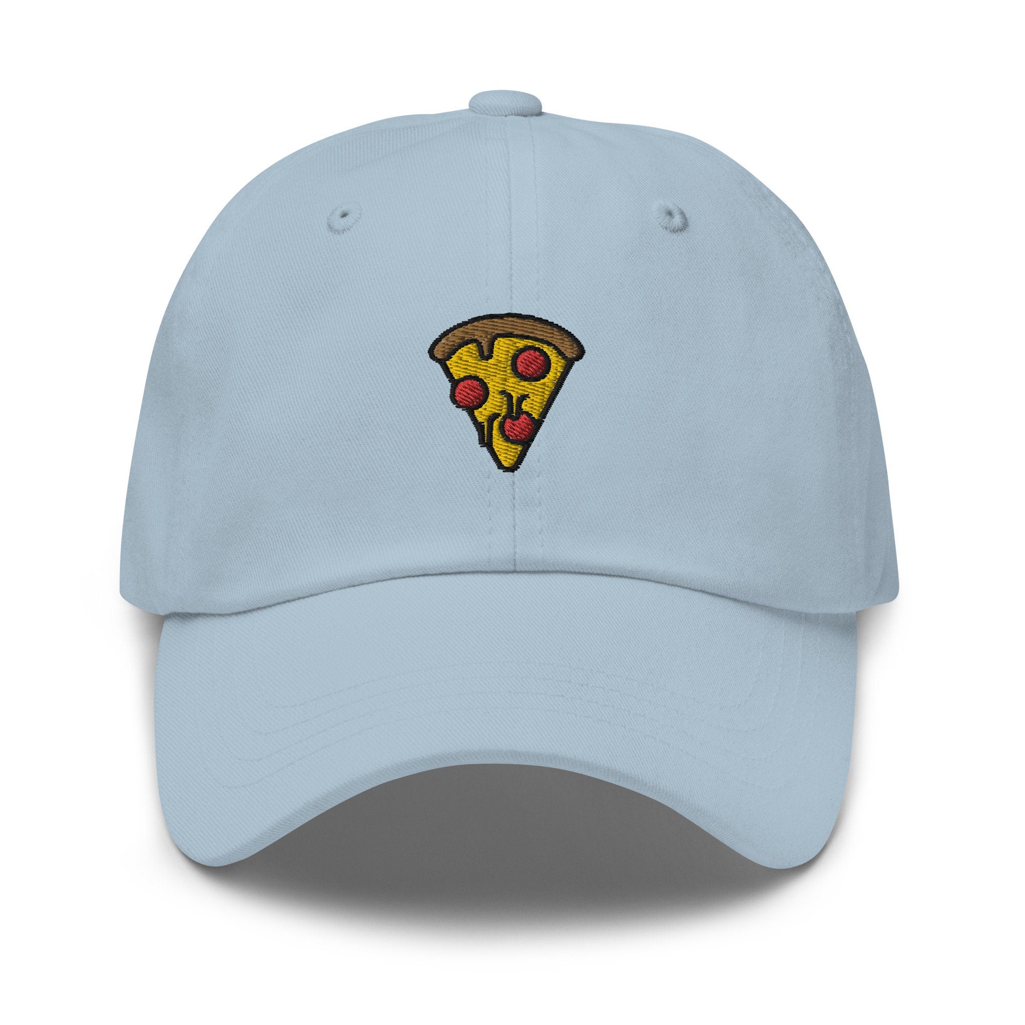 Pepperoni Pizza Embroidered Dad Hat