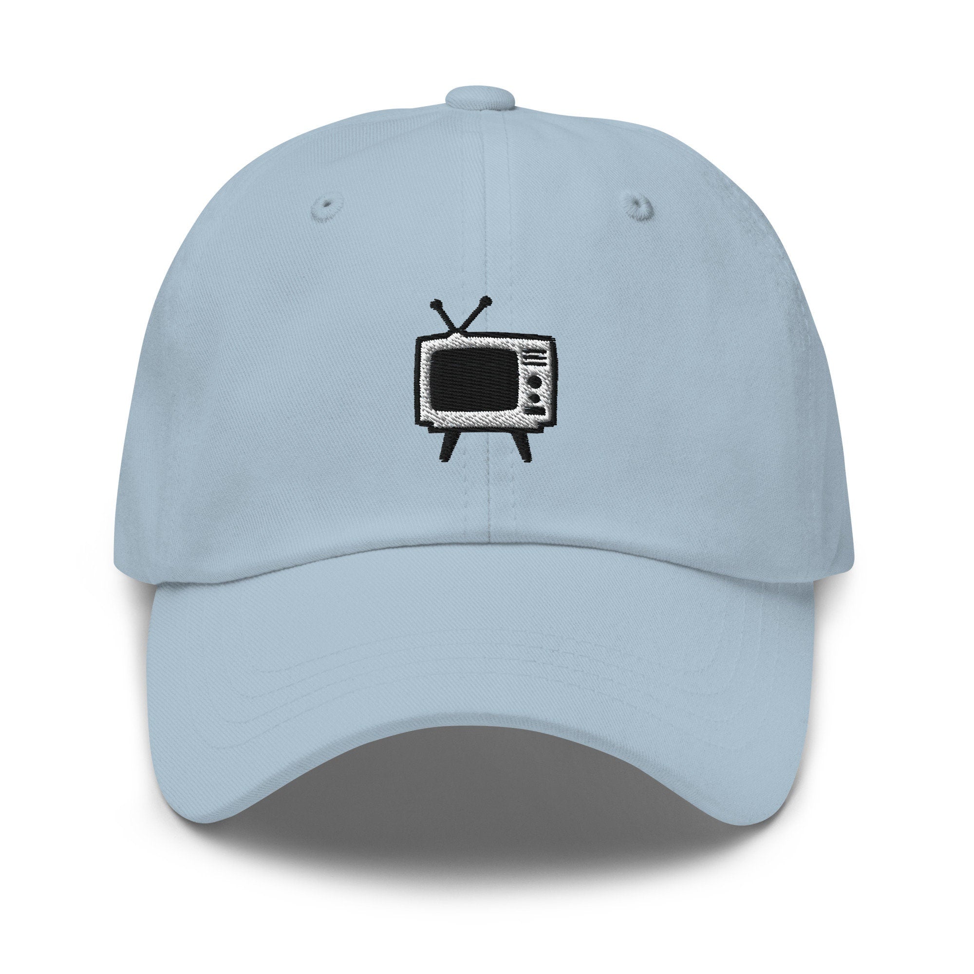 Vintage Television Embroidered Dad Hat