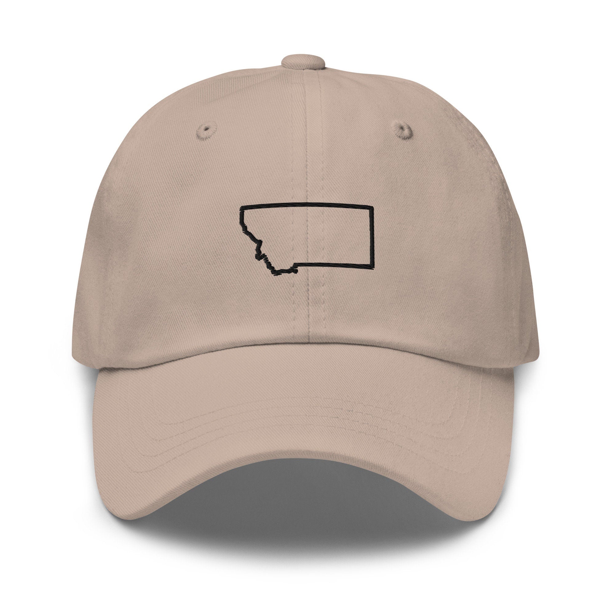 Montana Embroidered Dad Hat