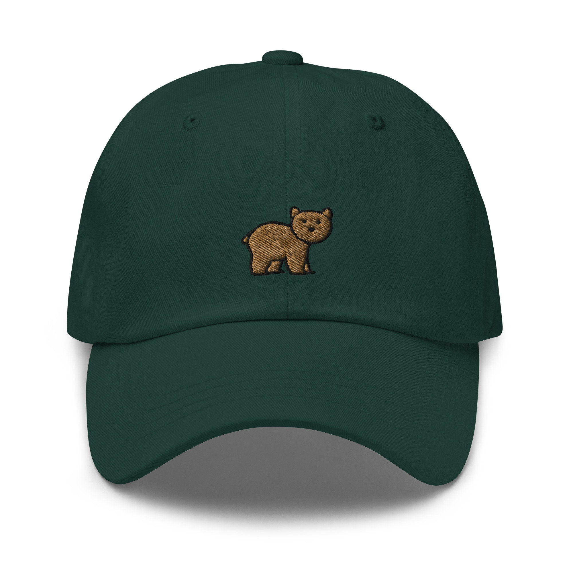 Bear Cub Embroidered Dad Hat