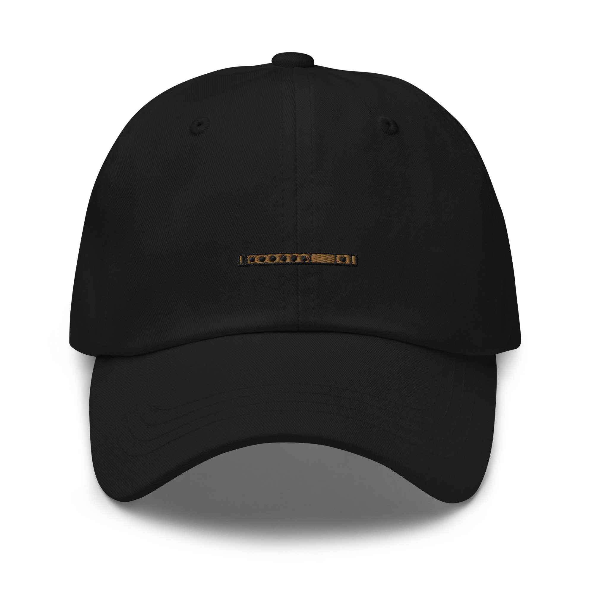 Flute Embroidered Dad Hat