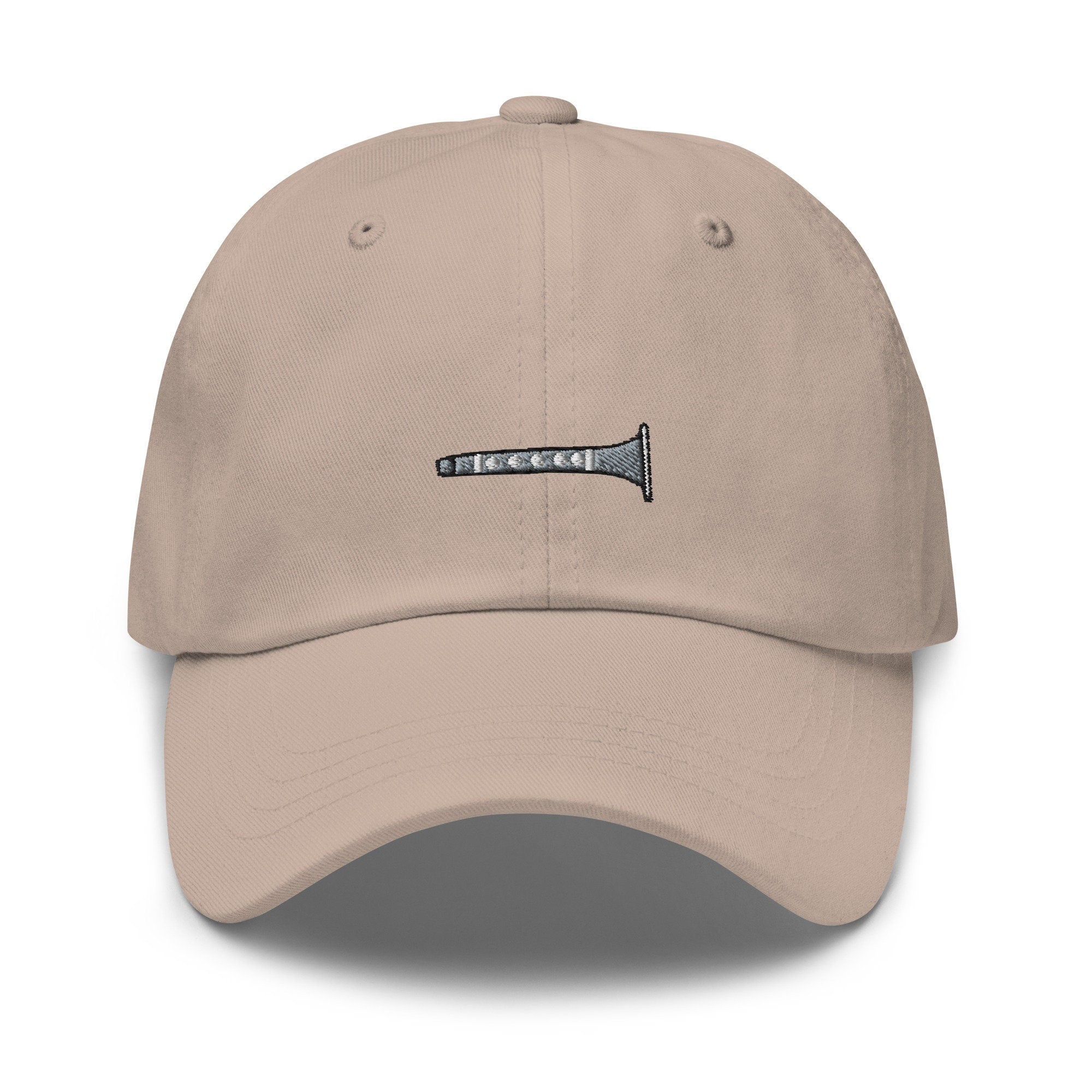 Clarinet Embroidered Dad Hat