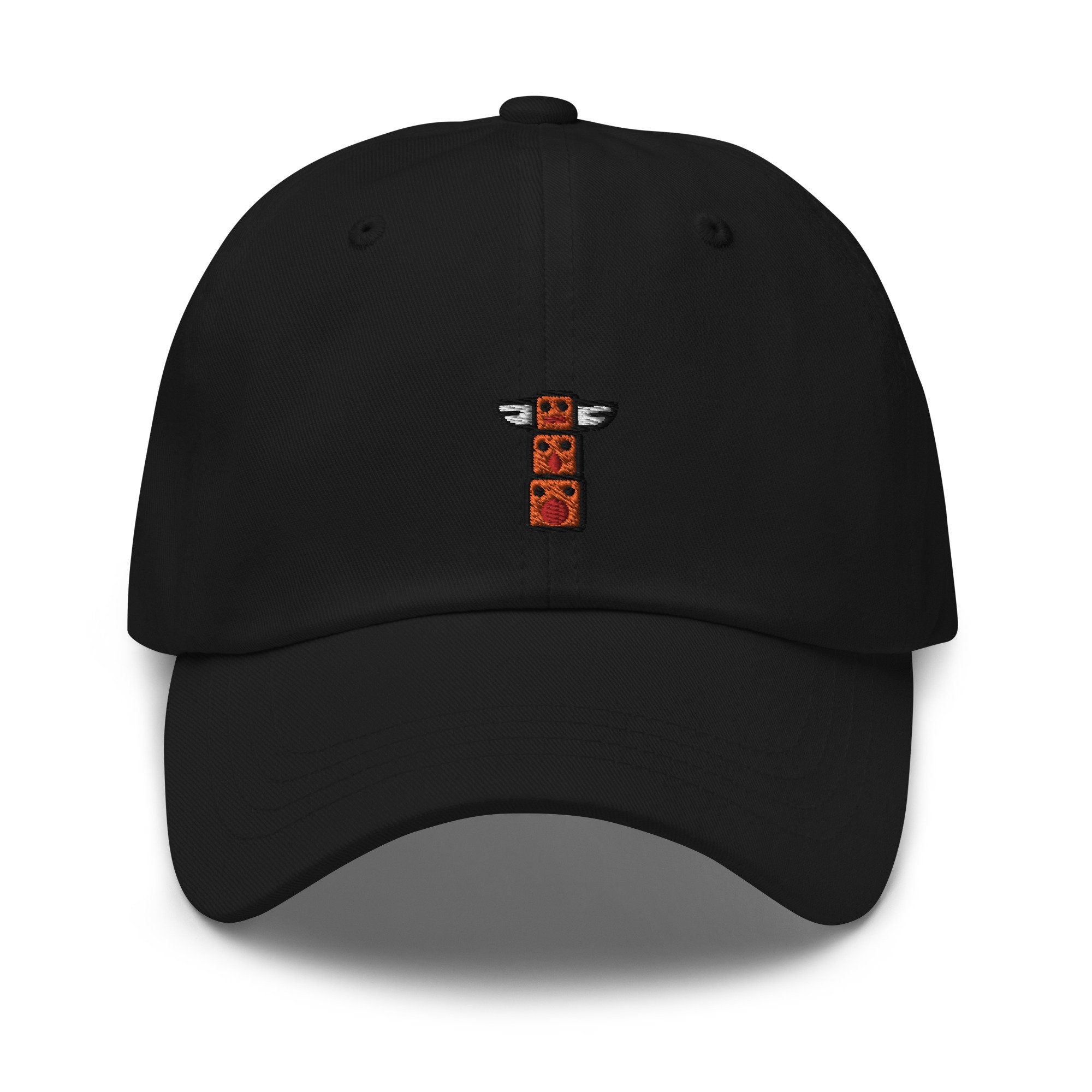 Totem Poll Embroidered Dad Hat