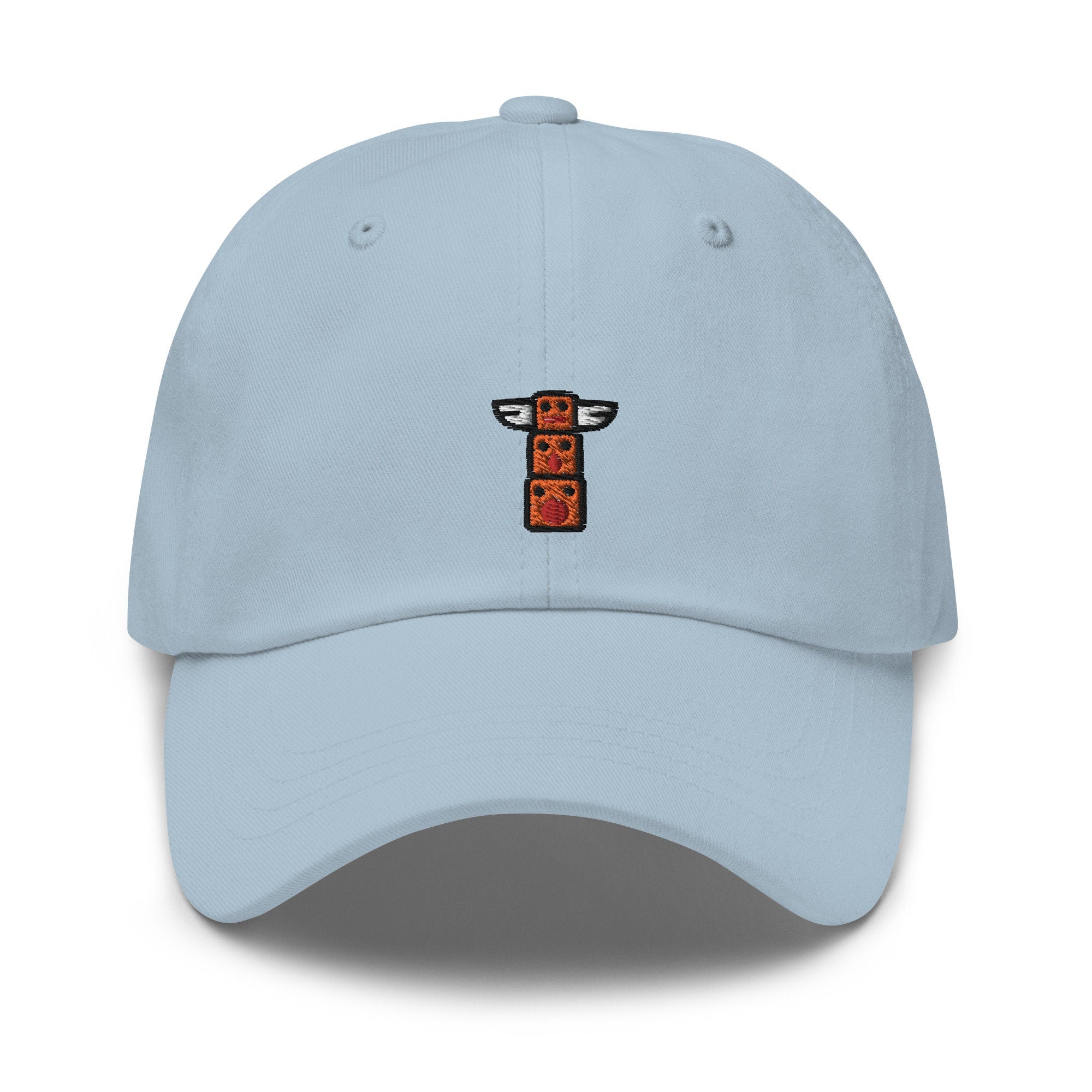 Totem Poll Embroidered Dad Hat