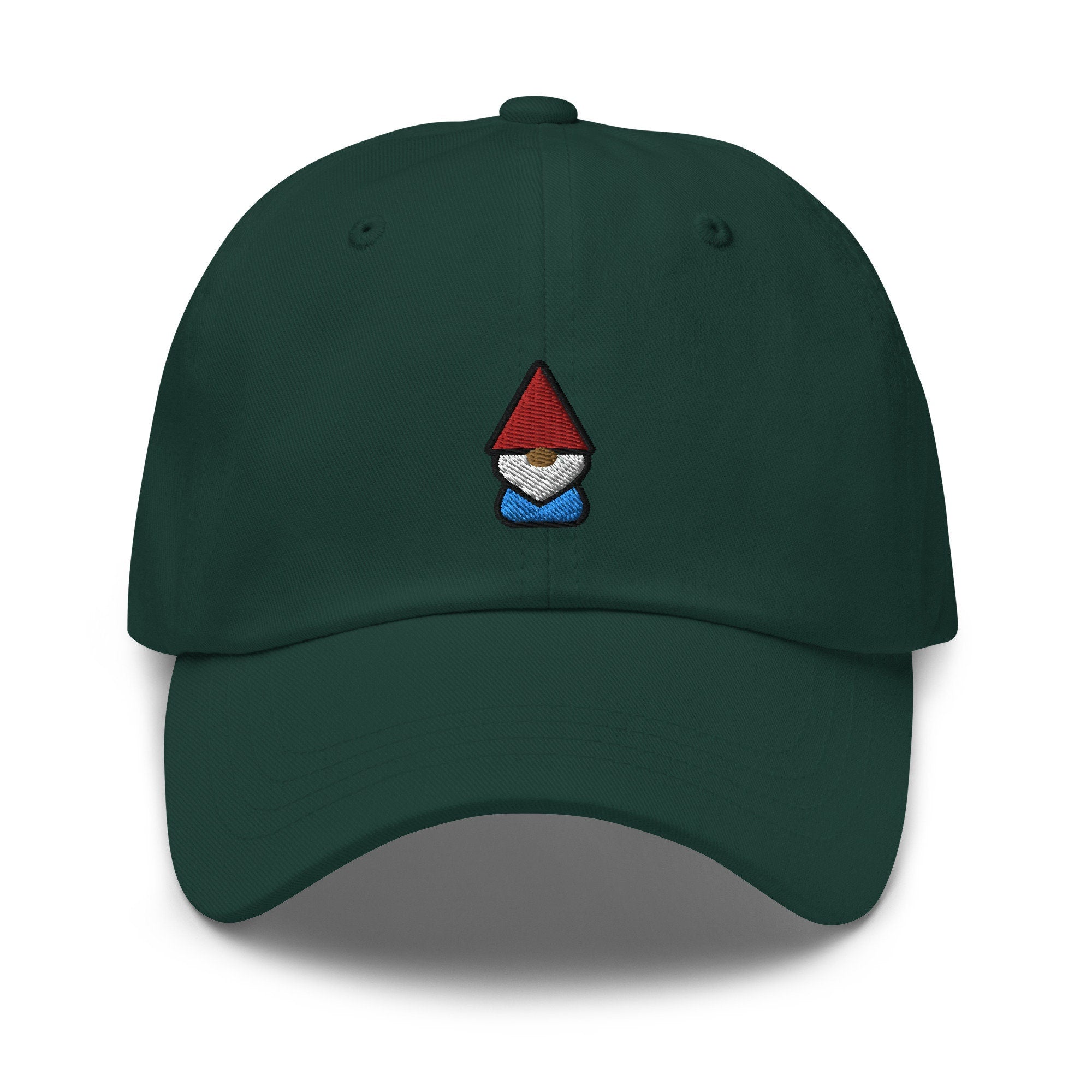 Gnome Embroidered Dad Hat