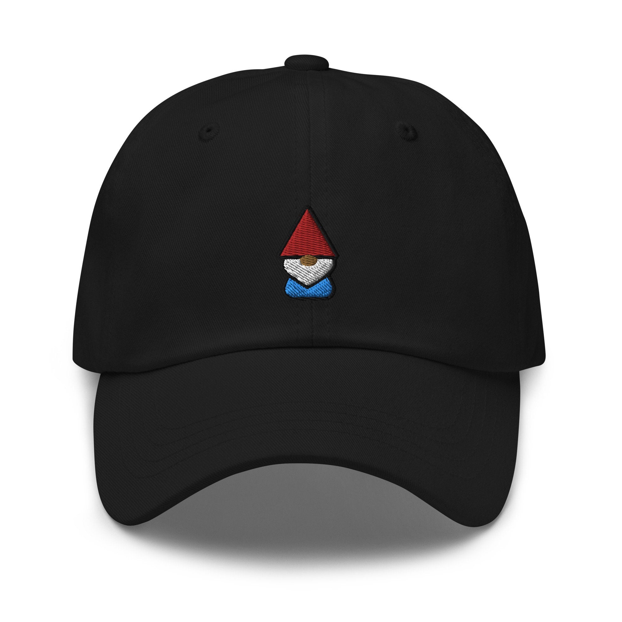 Gnome Embroidered Dad Hat