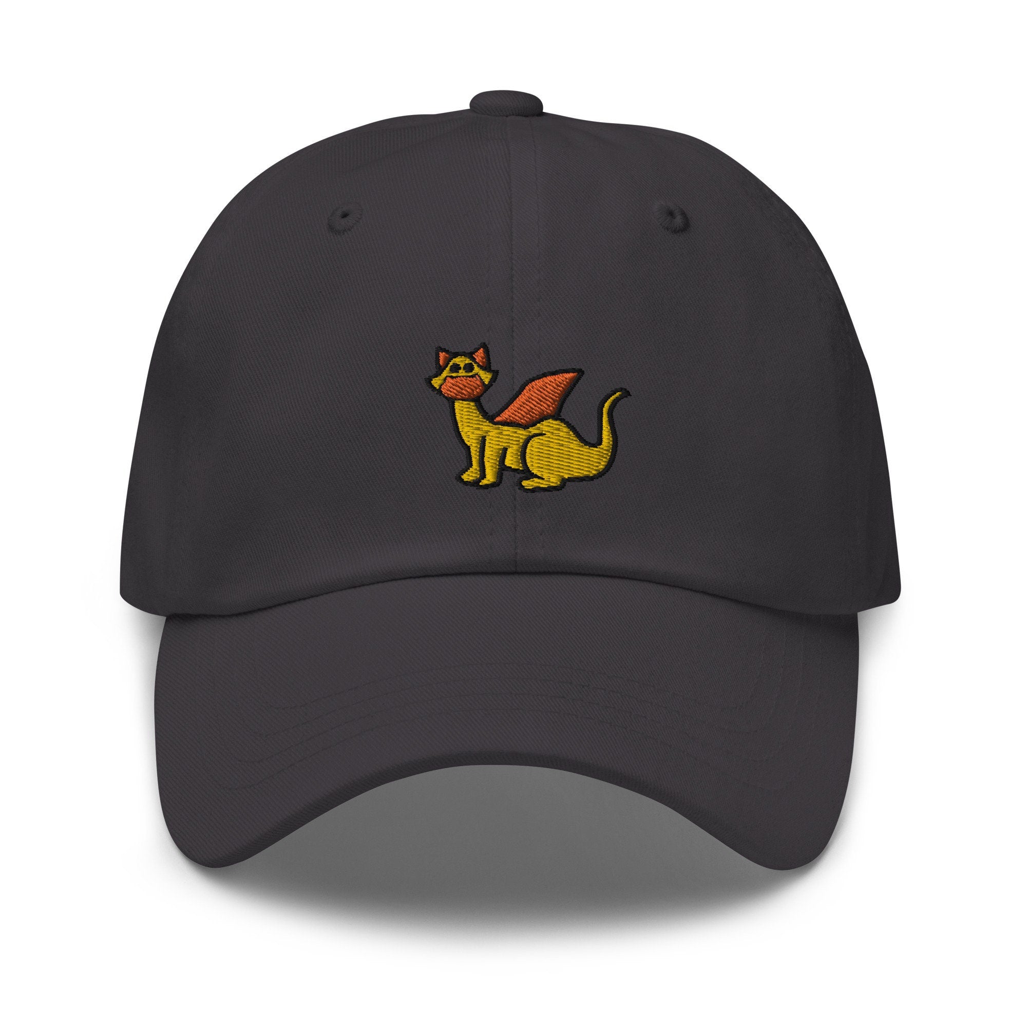 Dragon Embroidered Dad Hat