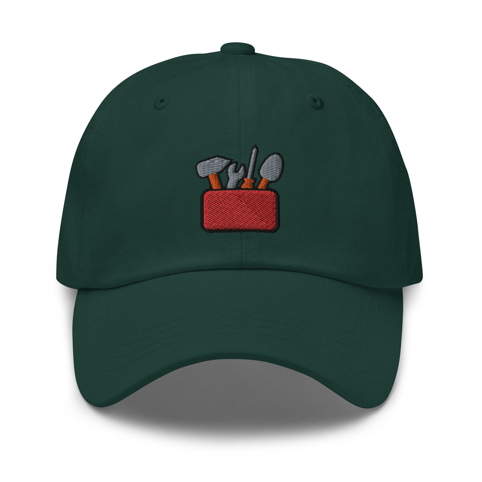 Toolbox Embroidered Dad Hat