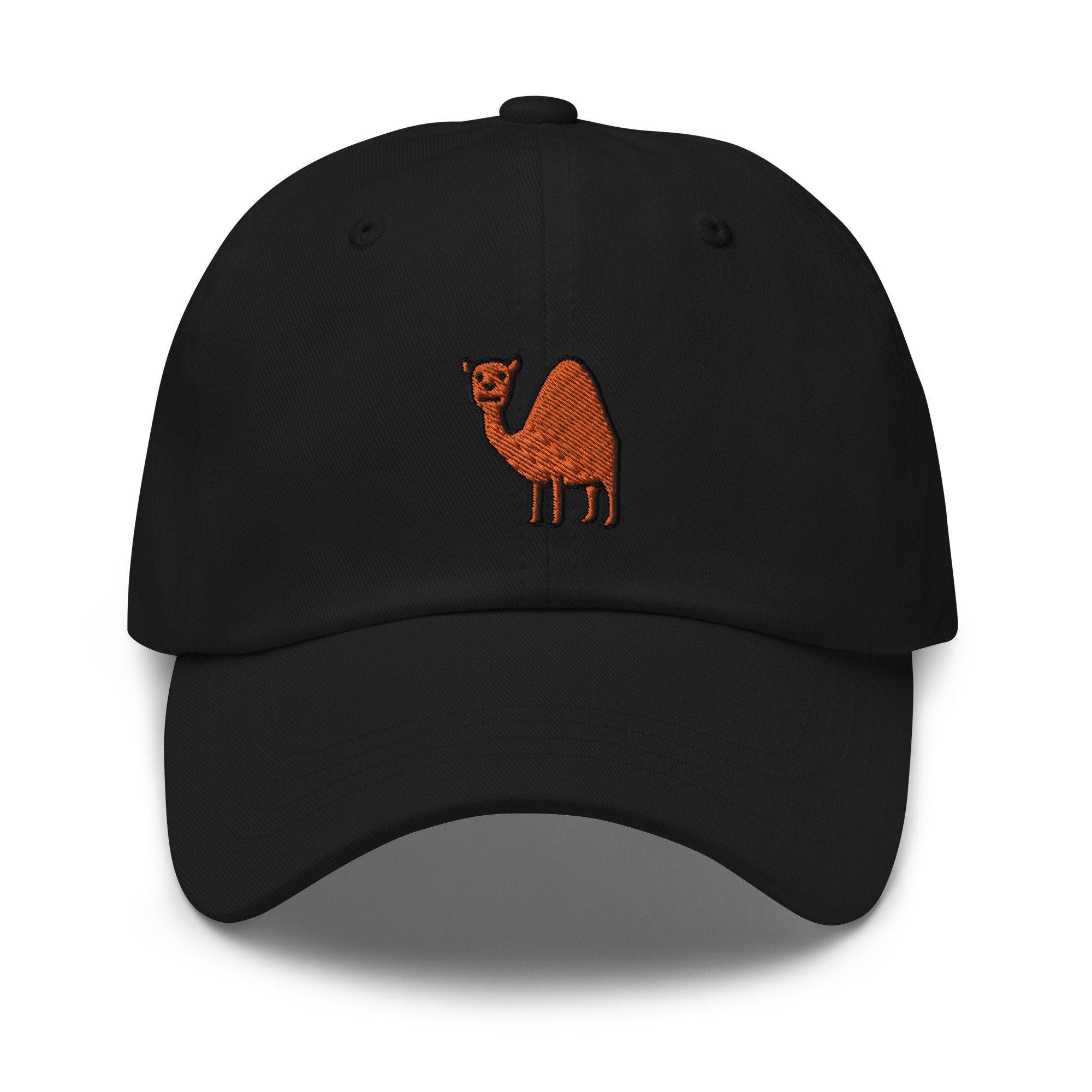 Camel Embroidered Dad Hat