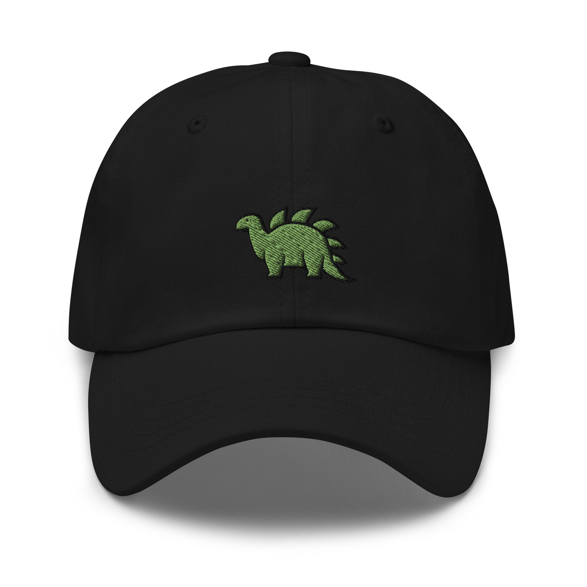 Stegosaurus Embroidered Dad Hat