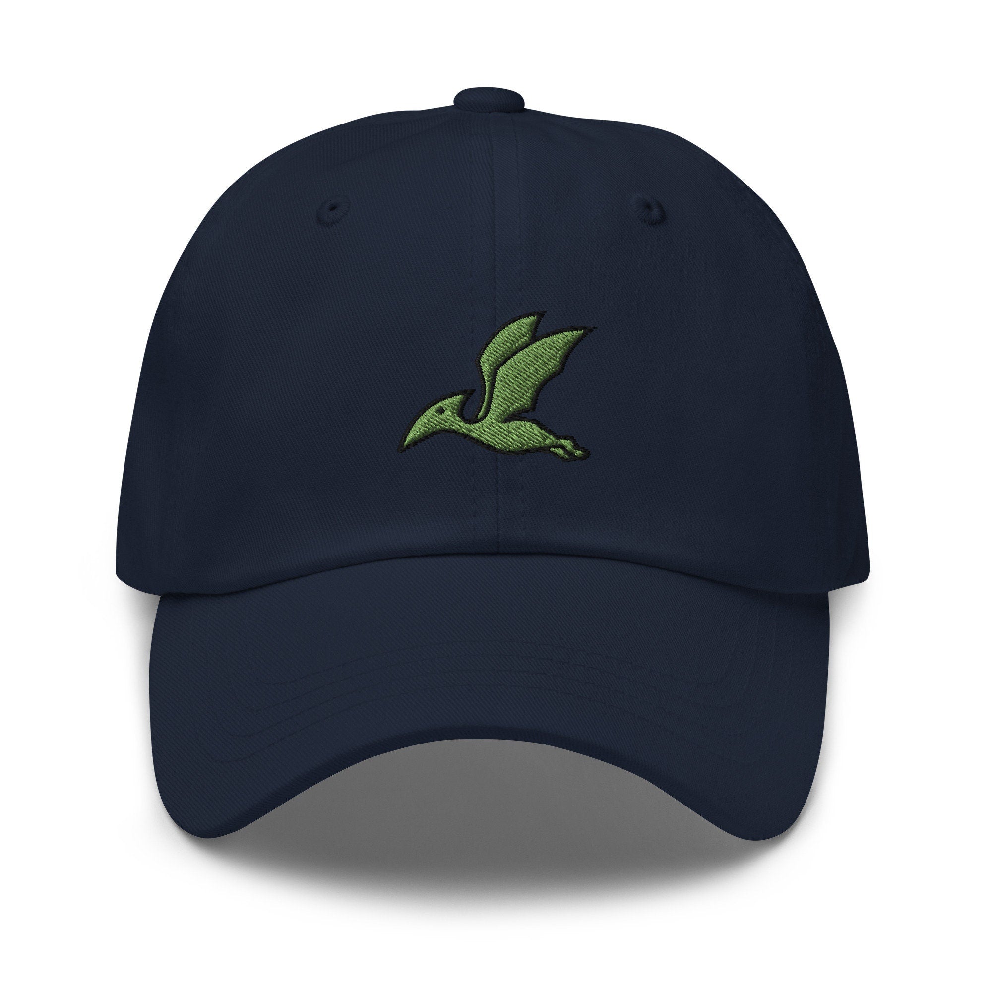 Pterodactyl Embroidered Dad Hat