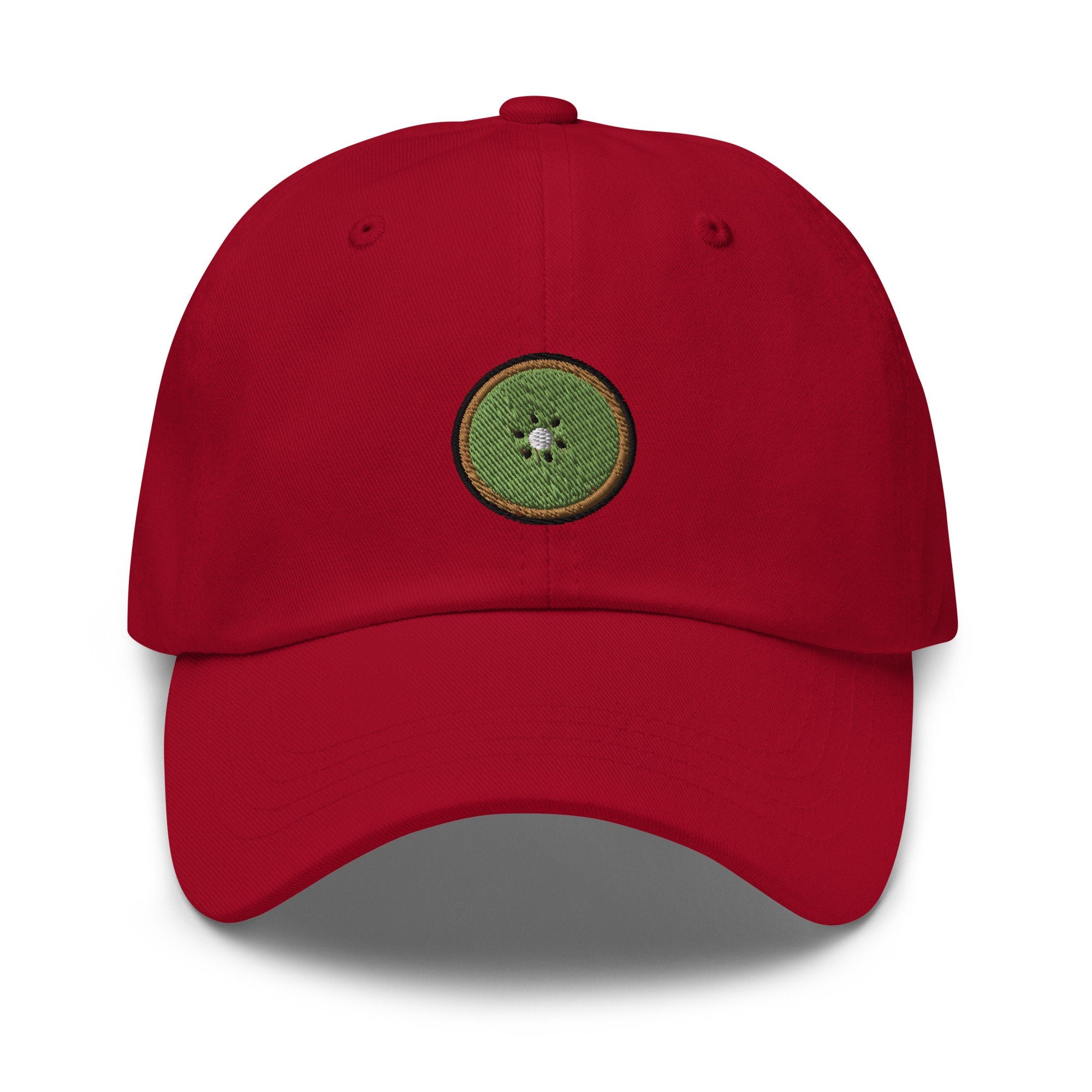 Kiwi Embroidered Dad Hat