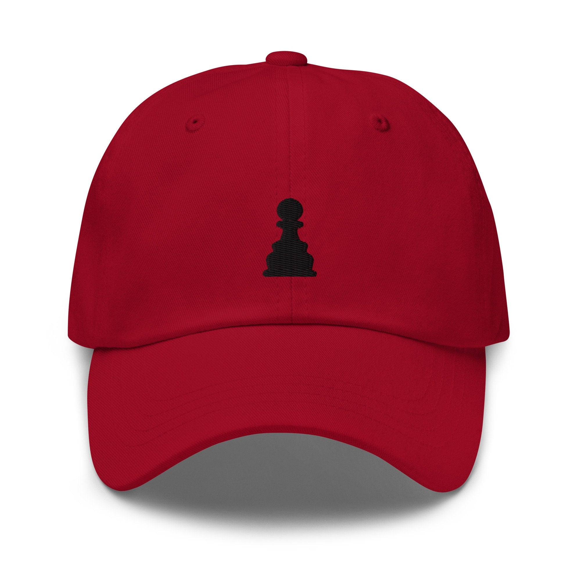 Chess Pawn Embroidered Dad Hat