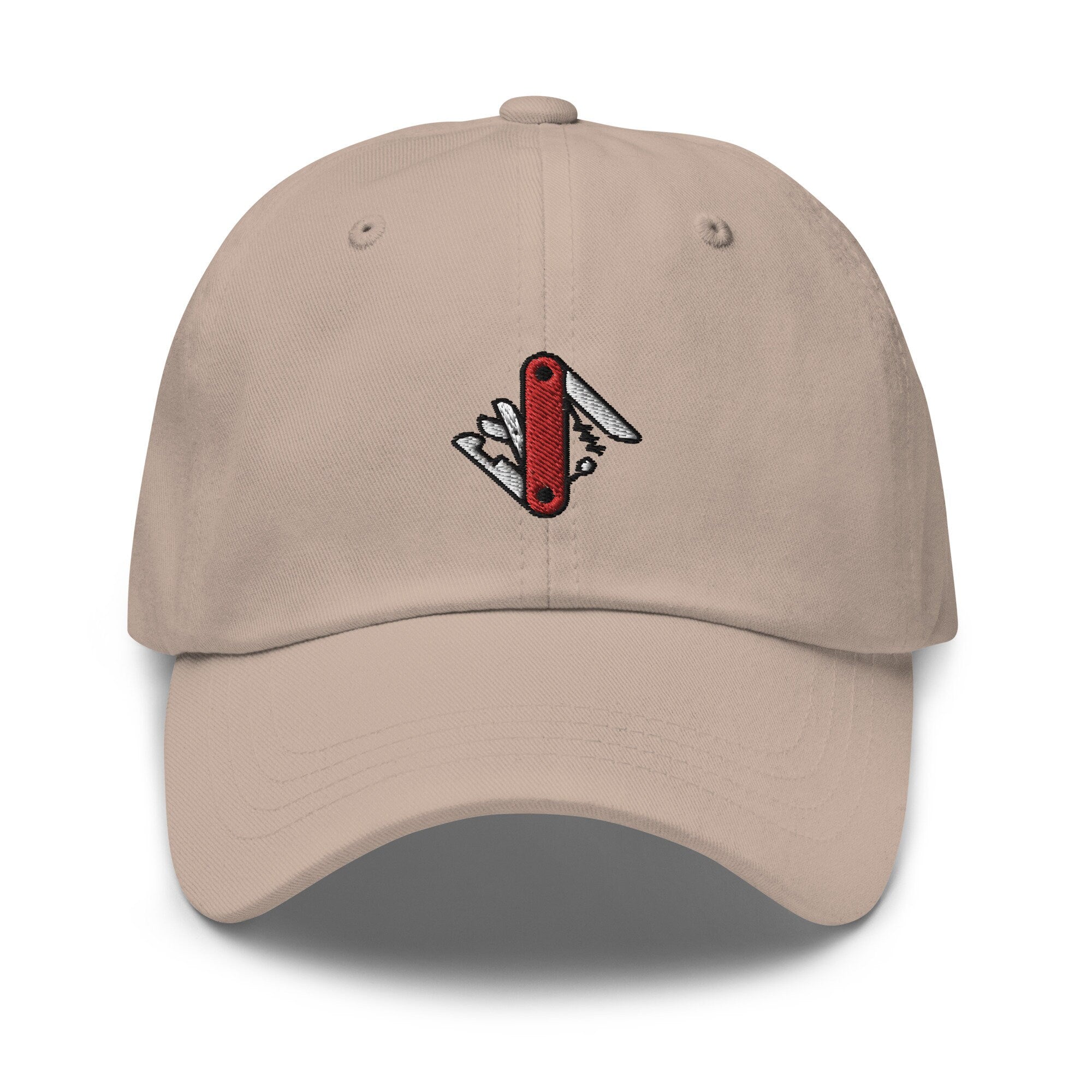 Camping Multi Tool Embroidered Dad Hat