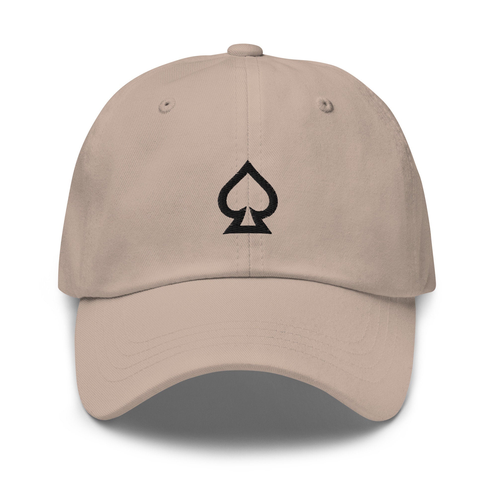 Spade Embroidered Dad Hat