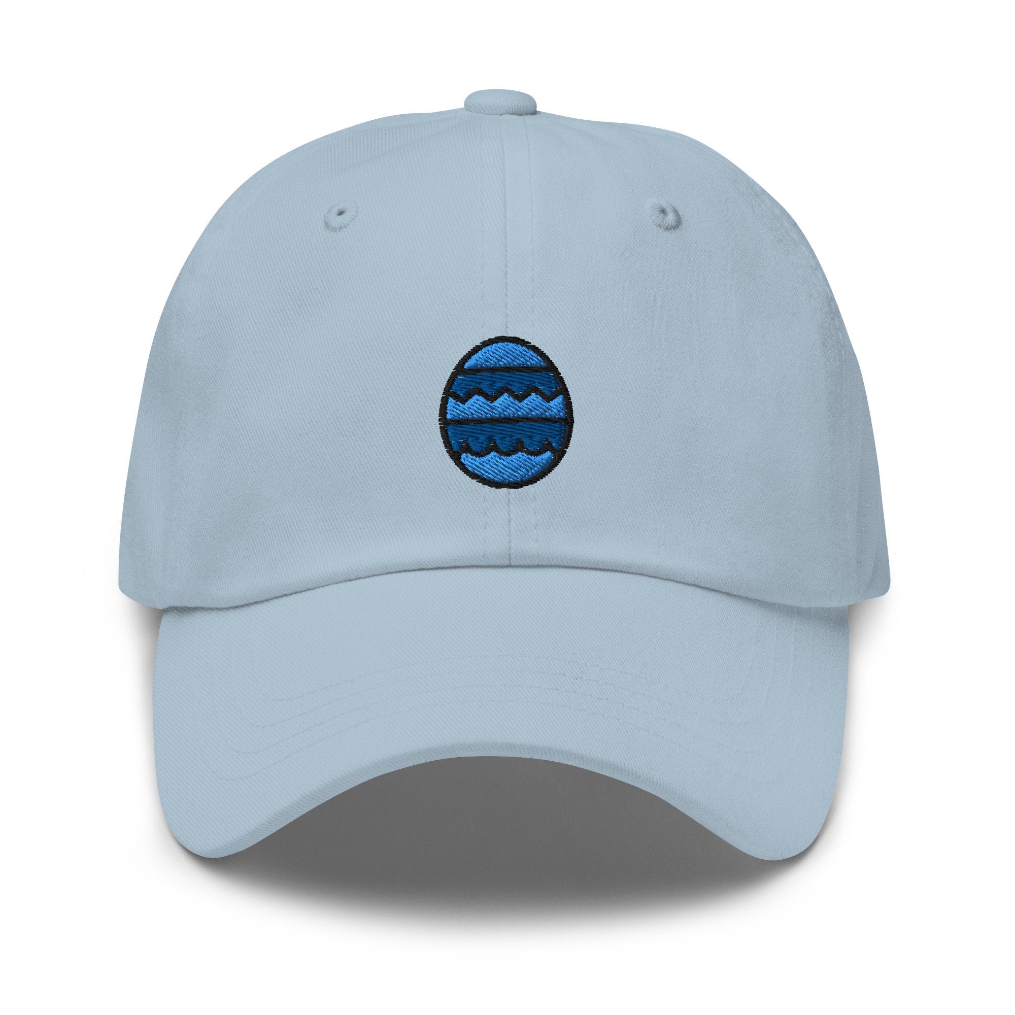 Easter Egg Embroidered Dad Hat