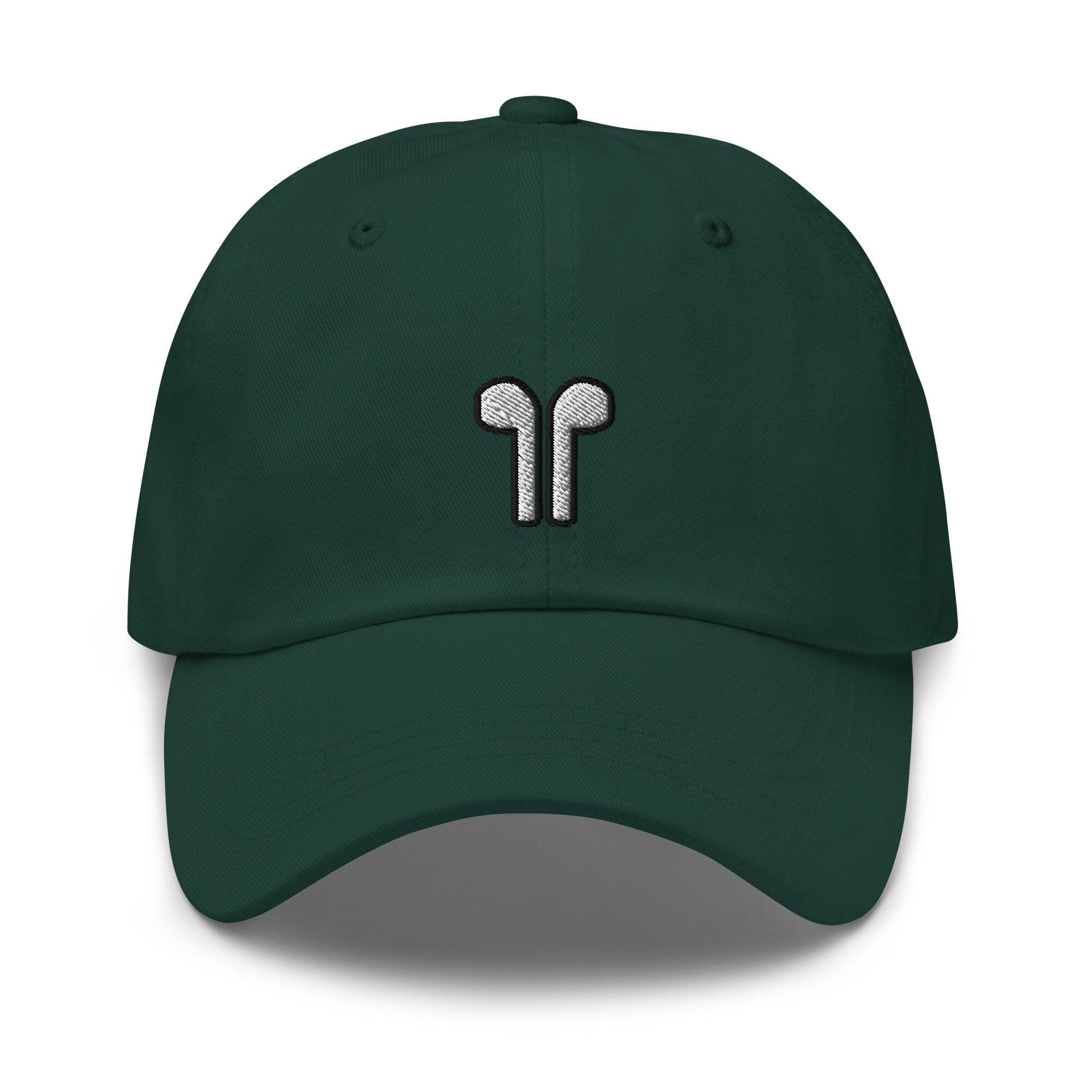 Earbuds Embroidered Dad Hat