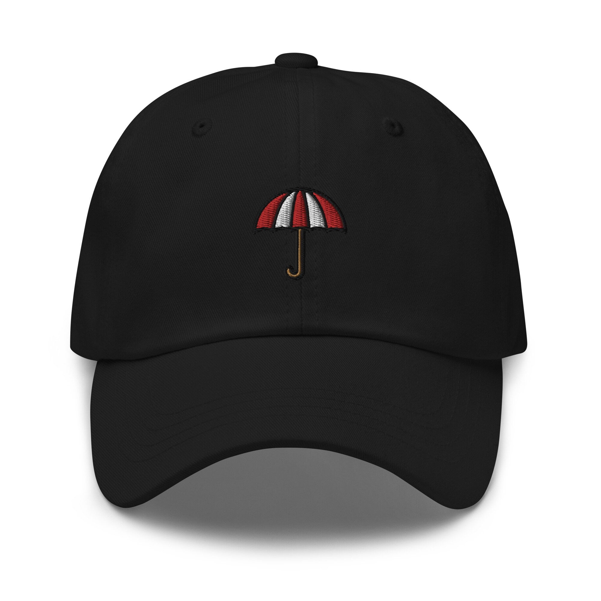 Umbrella Embroidered Dad Hat