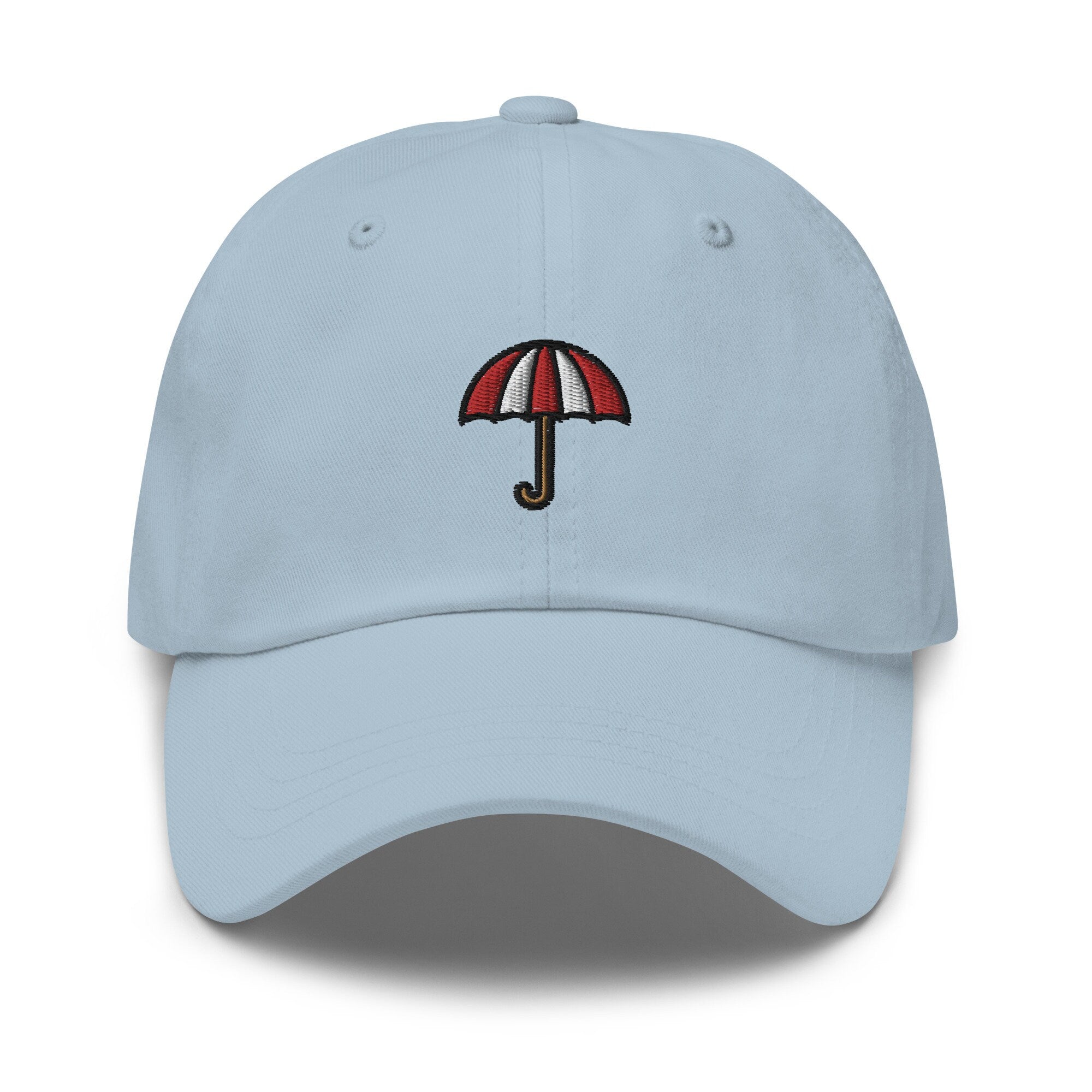 Umbrella Embroidered Dad Hat