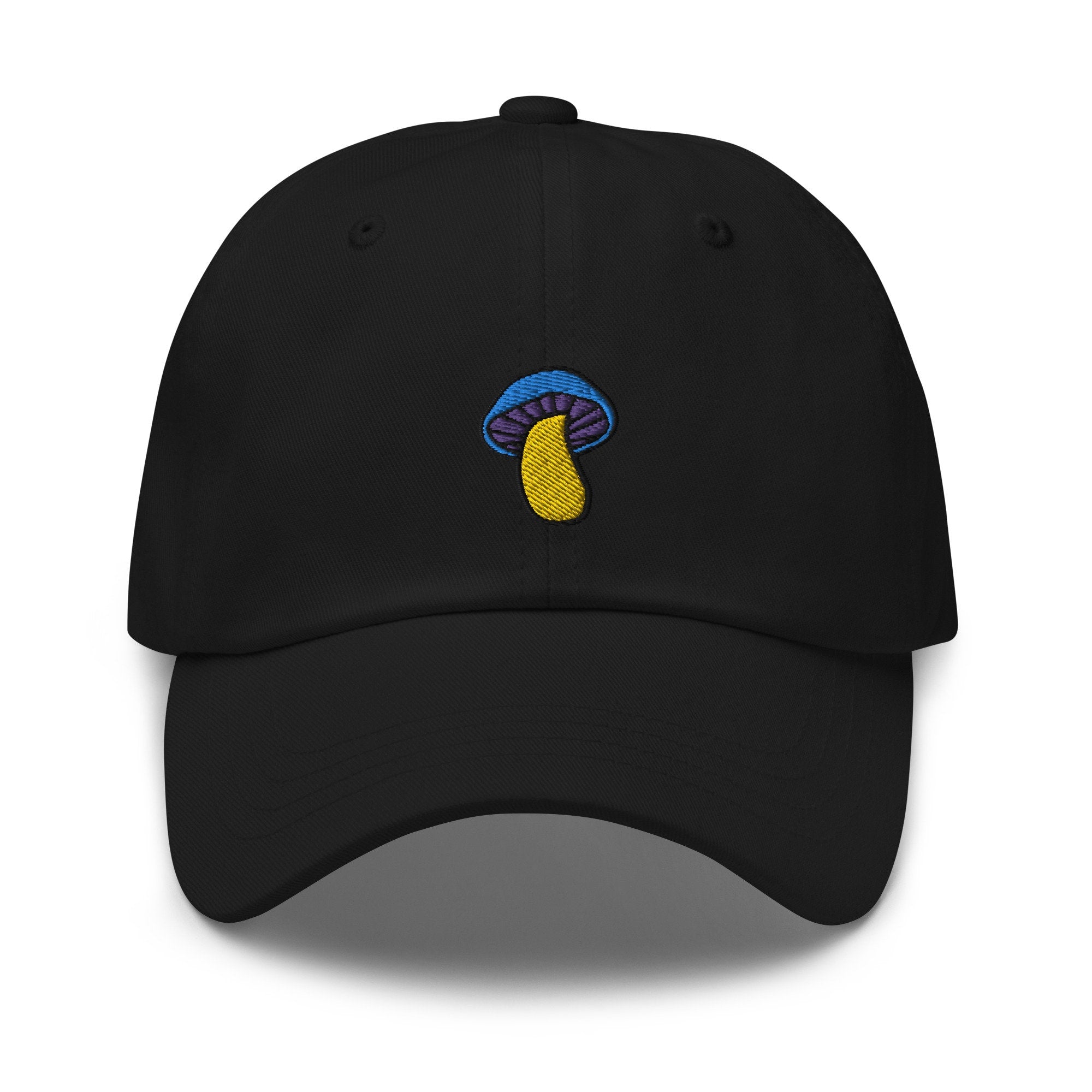 Mushroom Embroidered Dad Hat