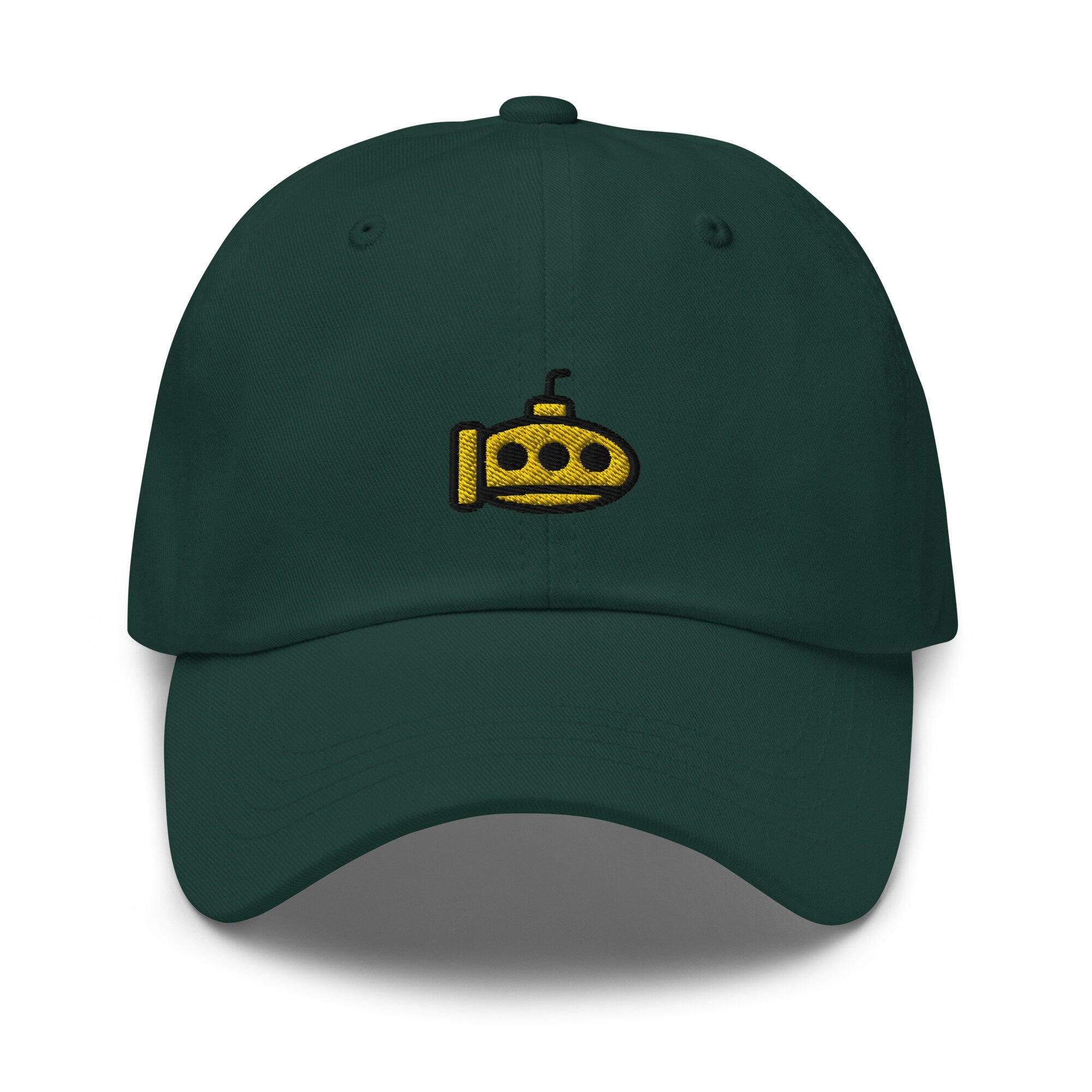Yellow Submarine Embroidered Dad Hat