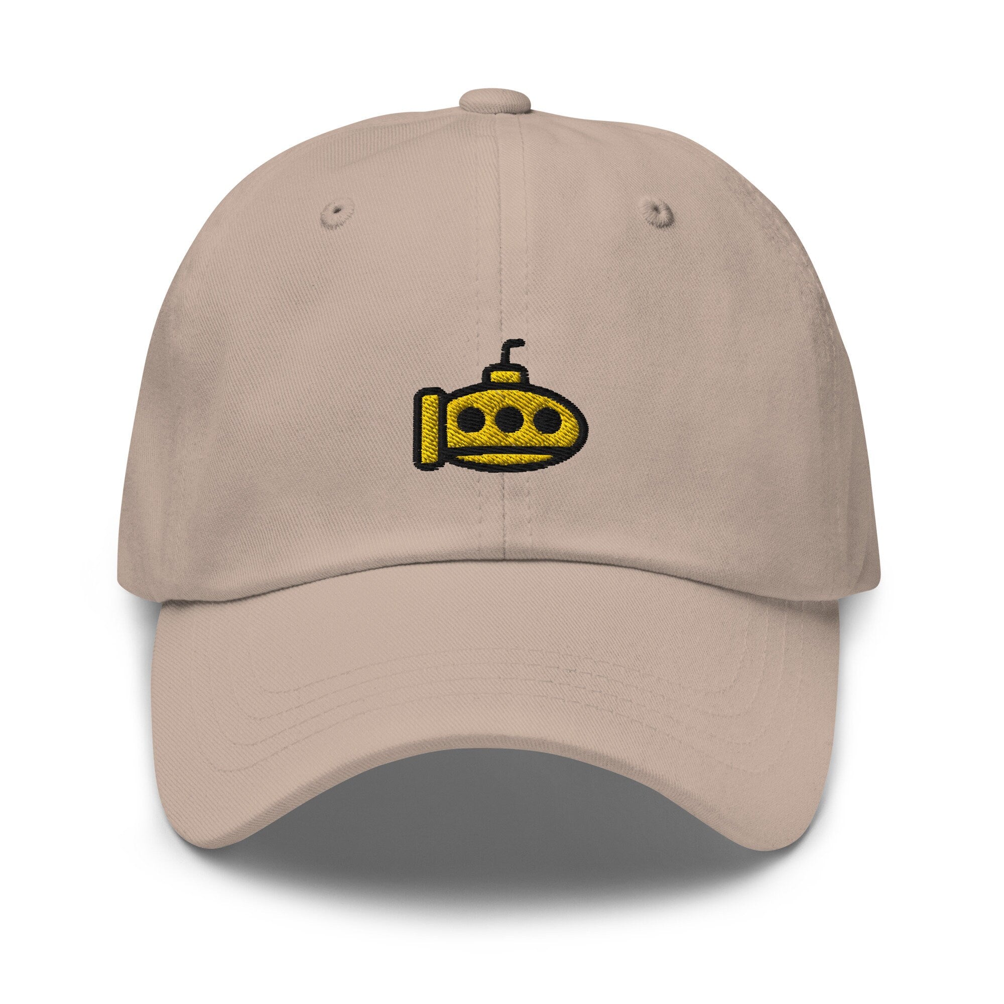 Yellow Submarine Embroidered Dad Hat