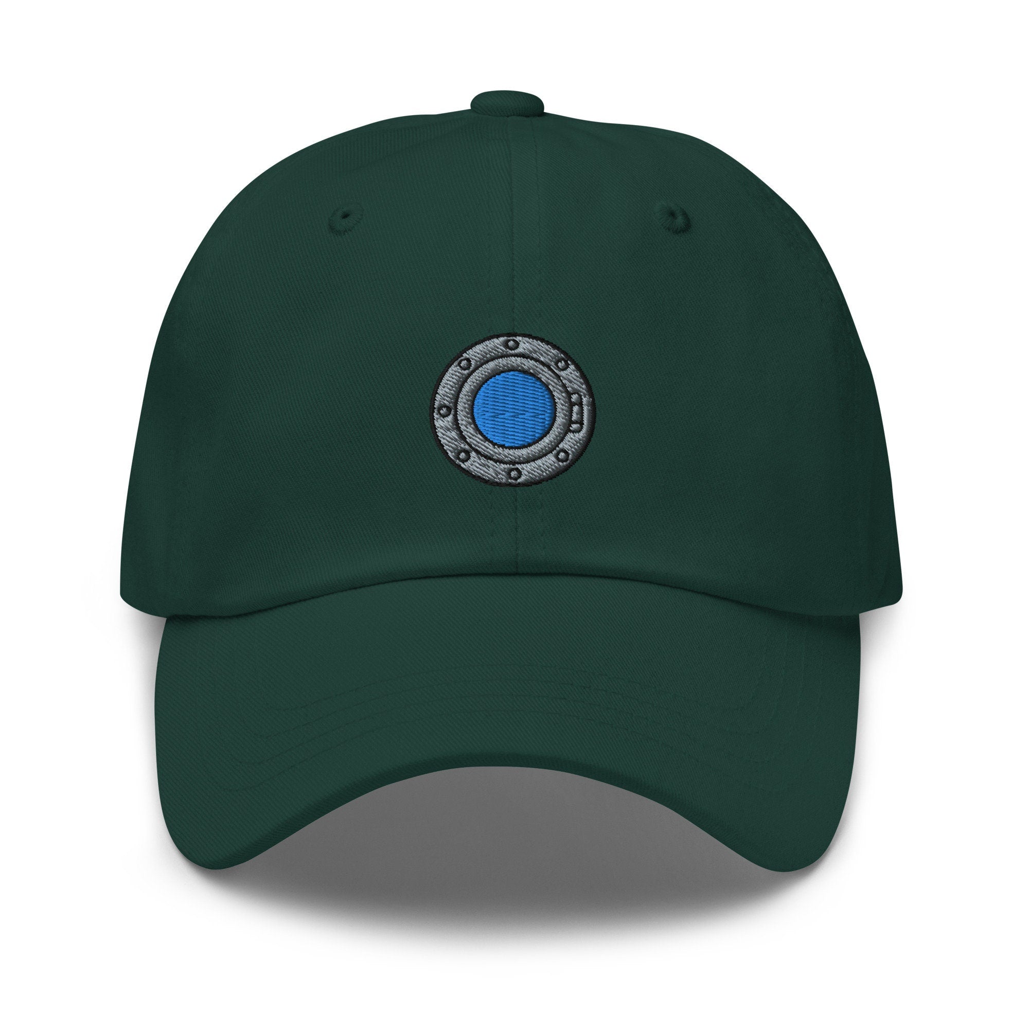 Porthole Submarine Window Embroidered Dad Hat