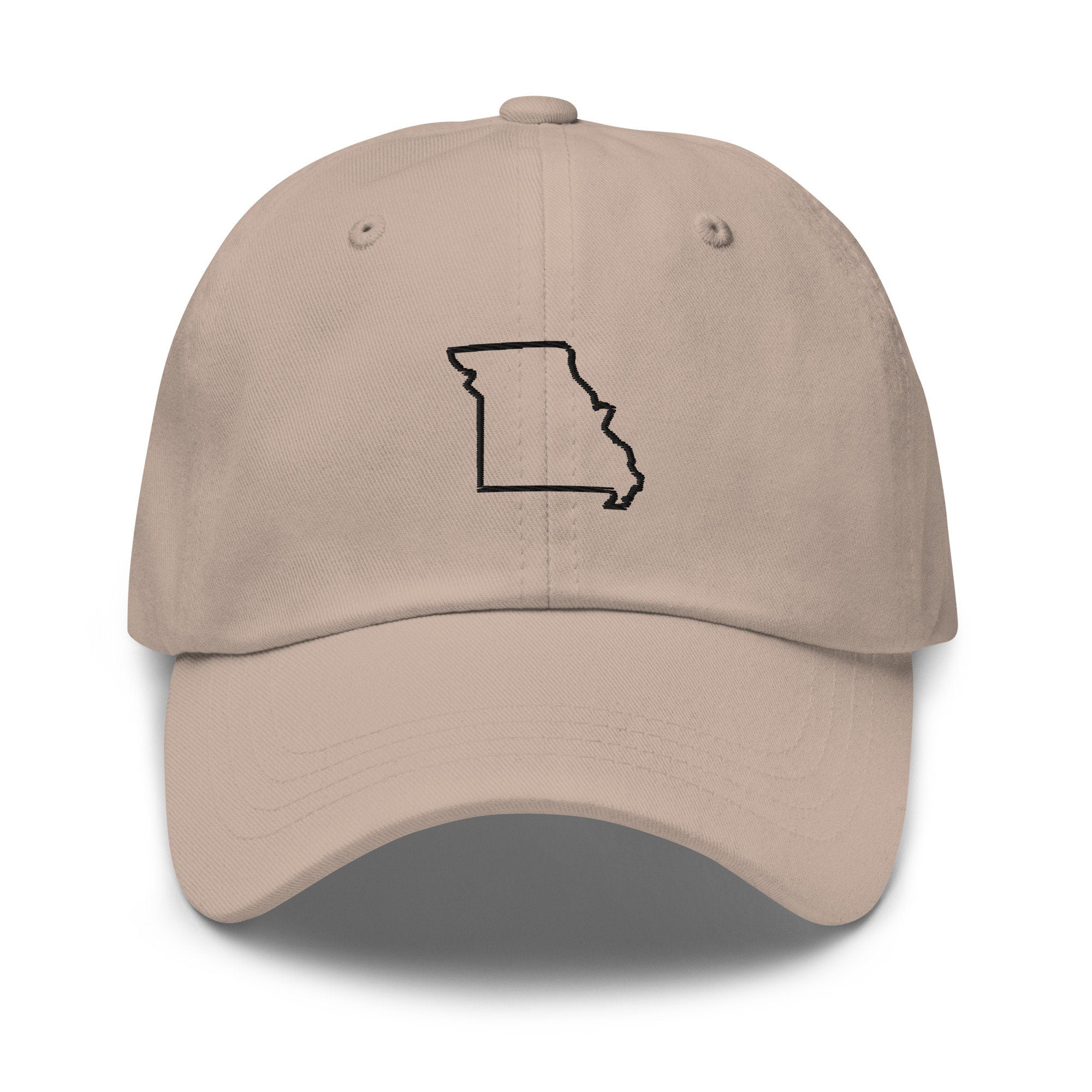 Missouri Embroidered Dad Hat