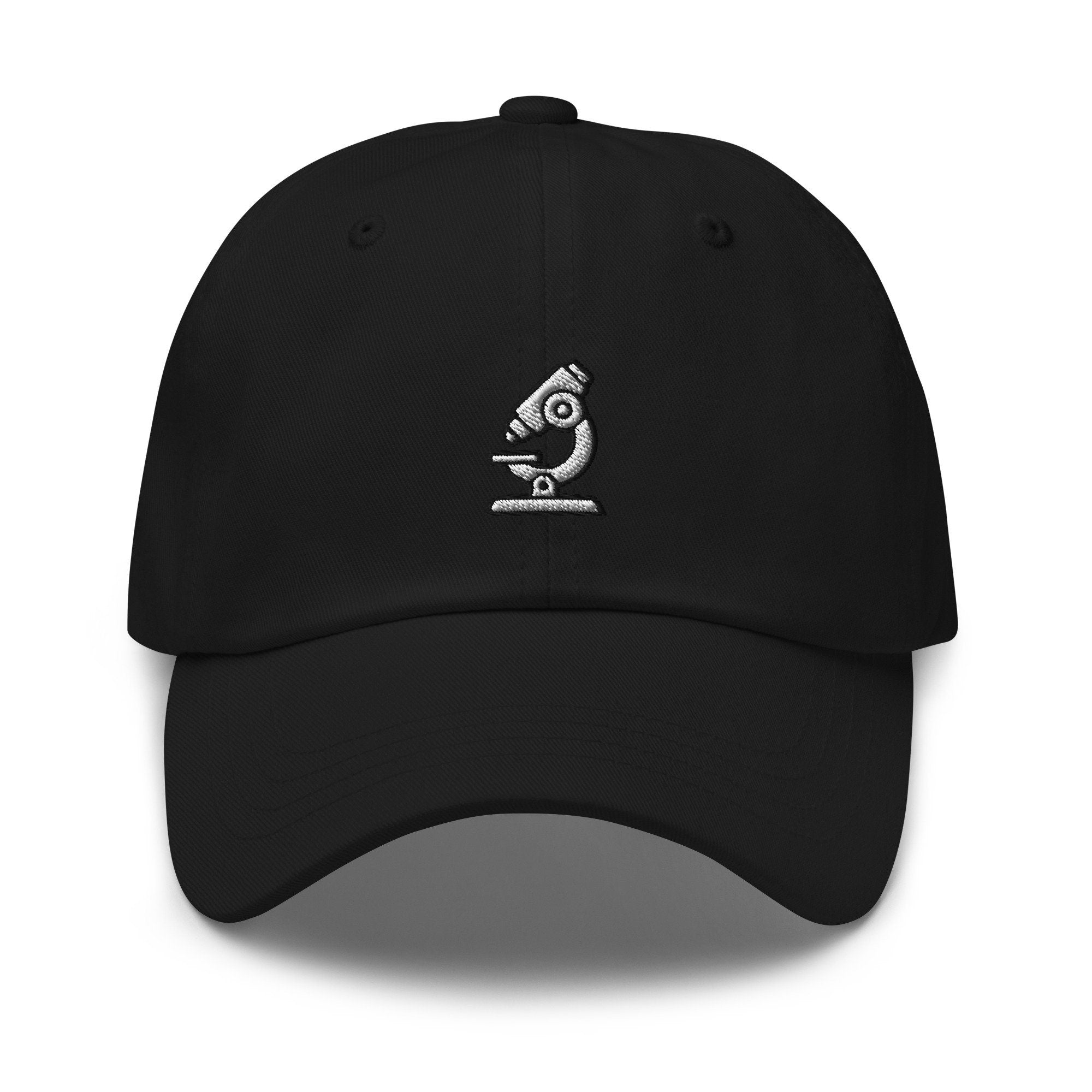 Microscope Embroidered Dad Hat