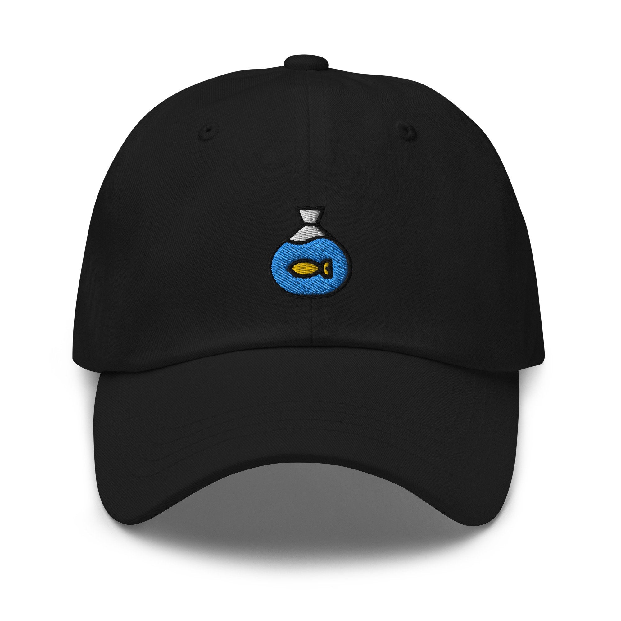 Goldfish Embroidered Dad Hat