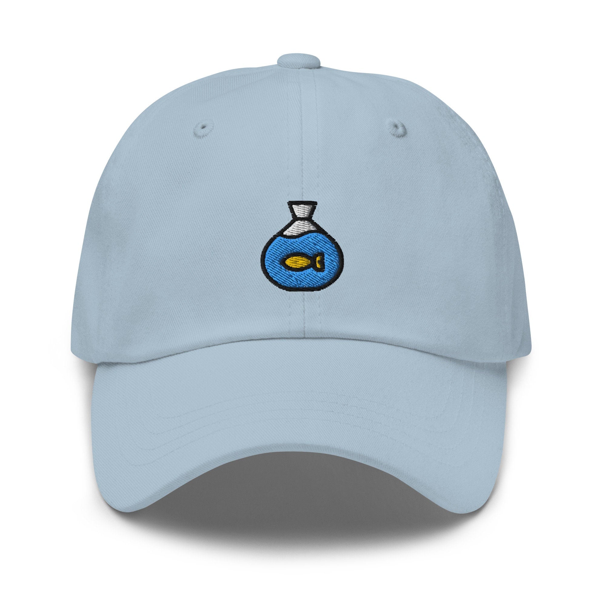 Goldfish Embroidered Dad Hat