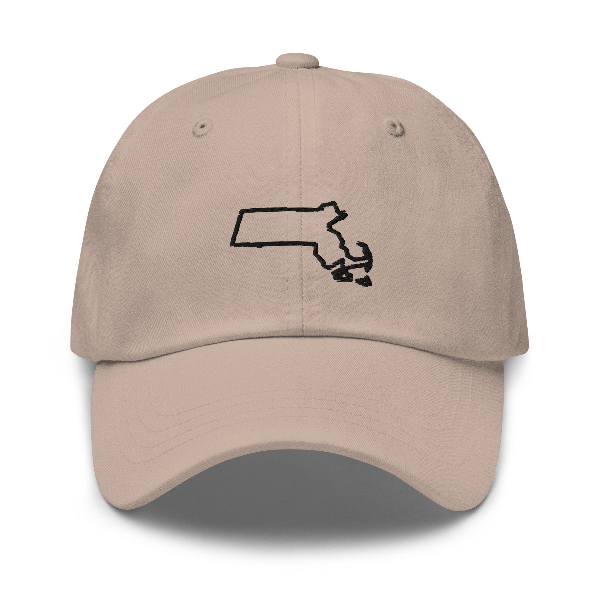 Massachusetts Embroidered Dad Hat