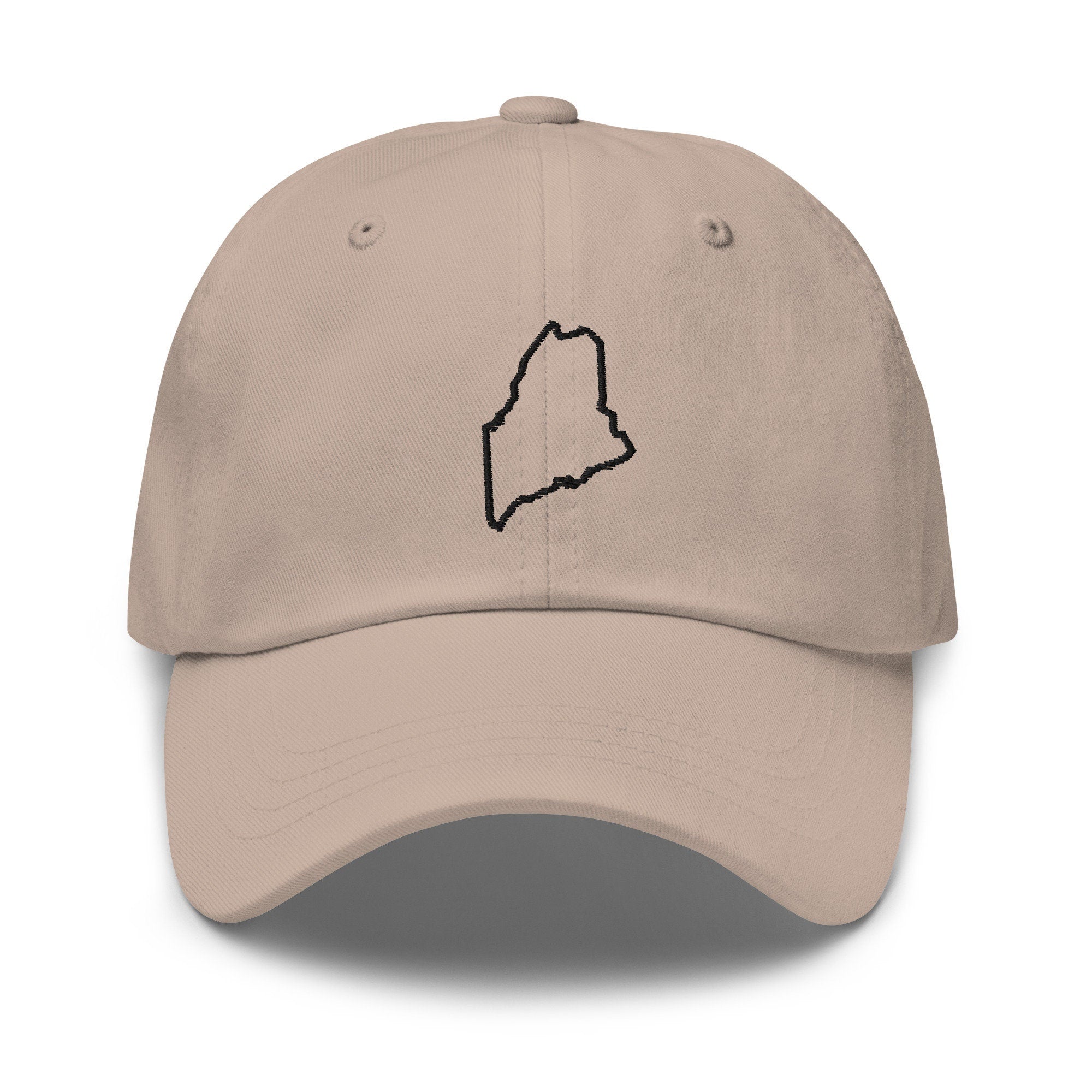 Maine Embroidered Dad Hat