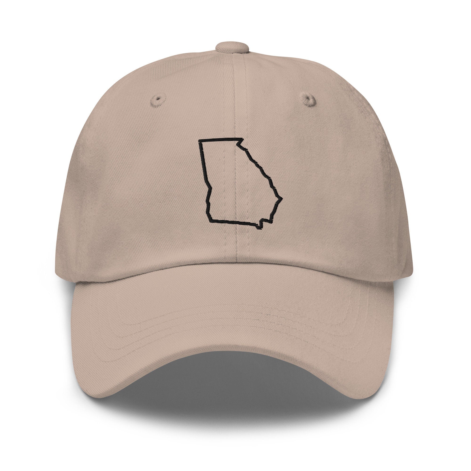 Georgia Embroidered Dad Hat